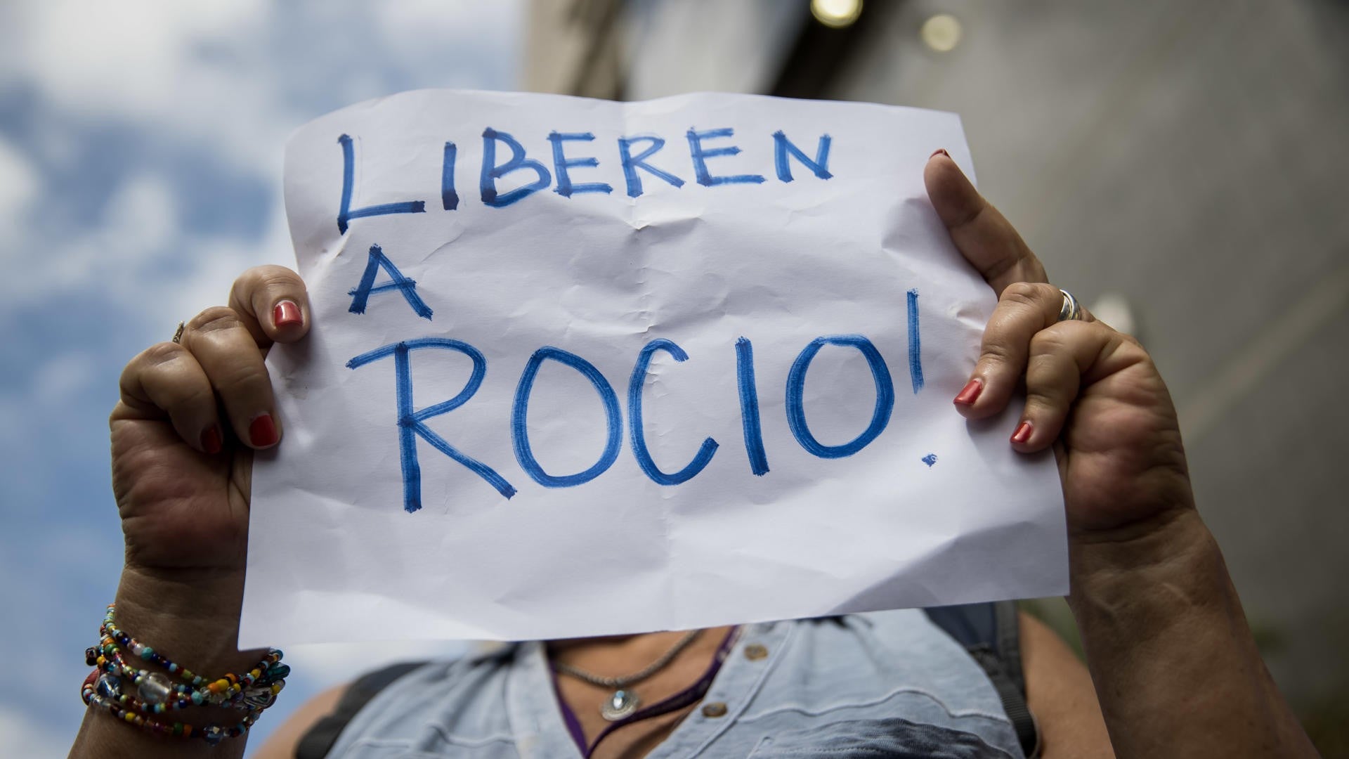 Piden la liberación de Rocío San Miguel - Foto: EFE