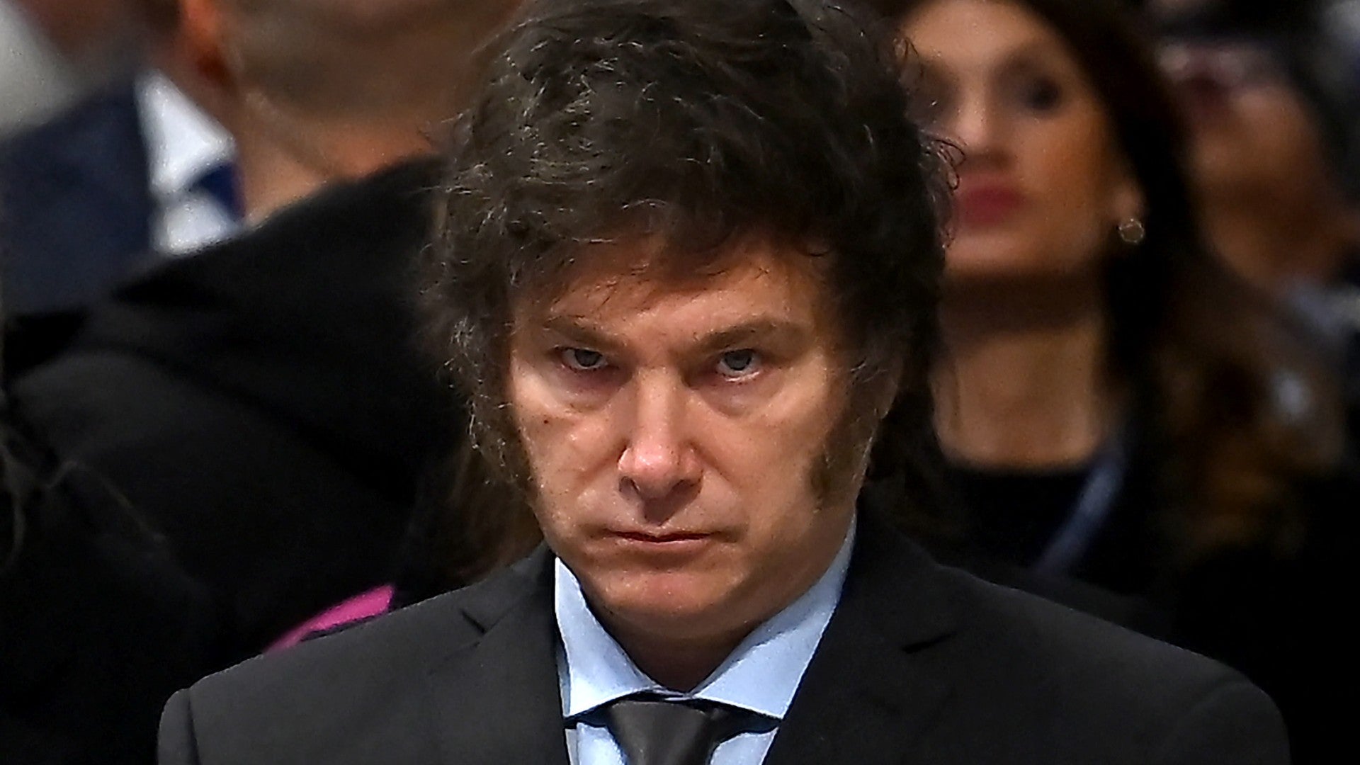 Presidente de Argentina, Javier Milei | Foto: AFP