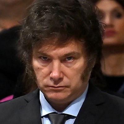 Encuesta reveló que la imagen positiva de Javier Milei cayó al menos 10 ...
