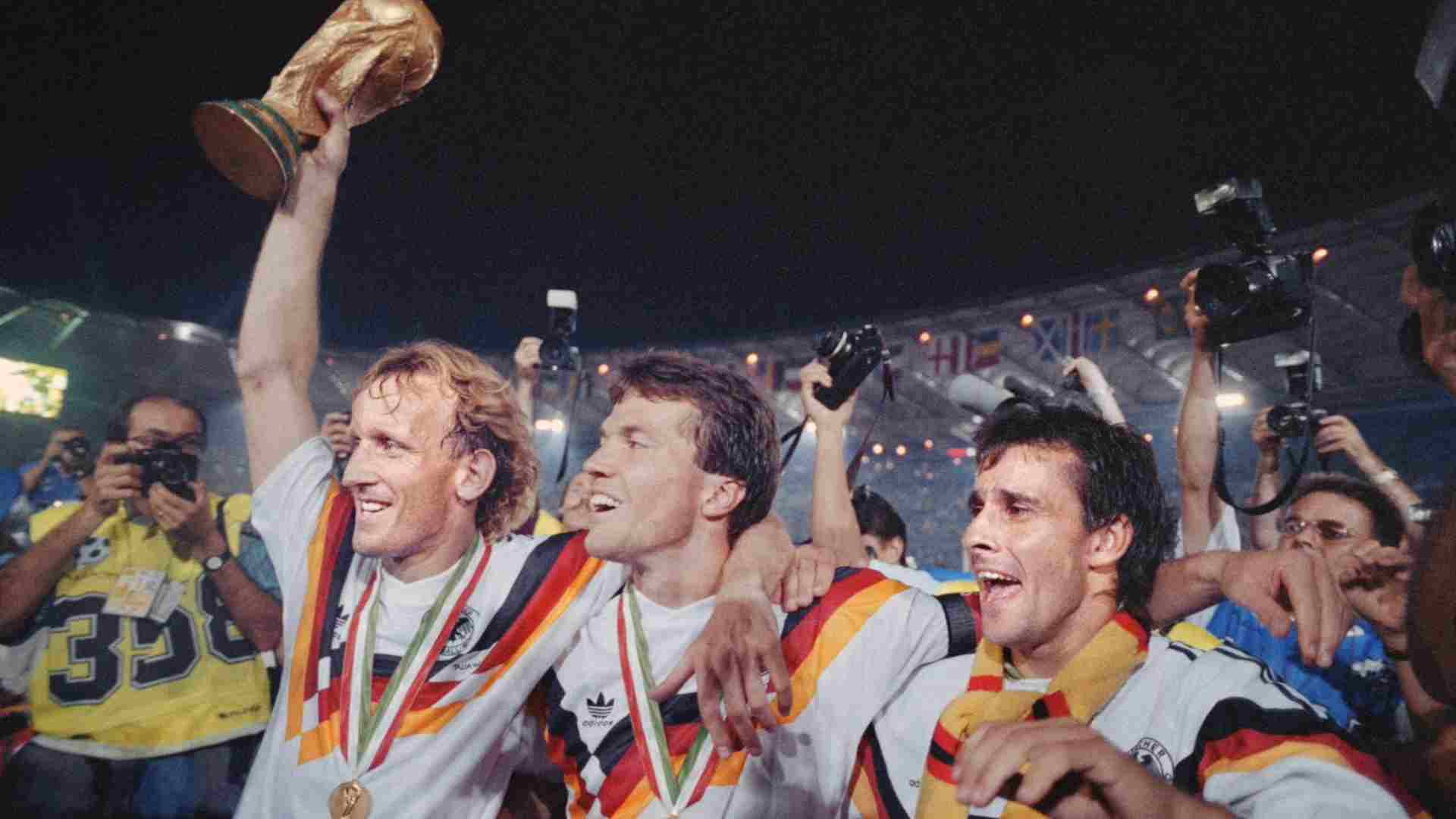 Murió el futbolista alemán Andreas Brehme (AFP)