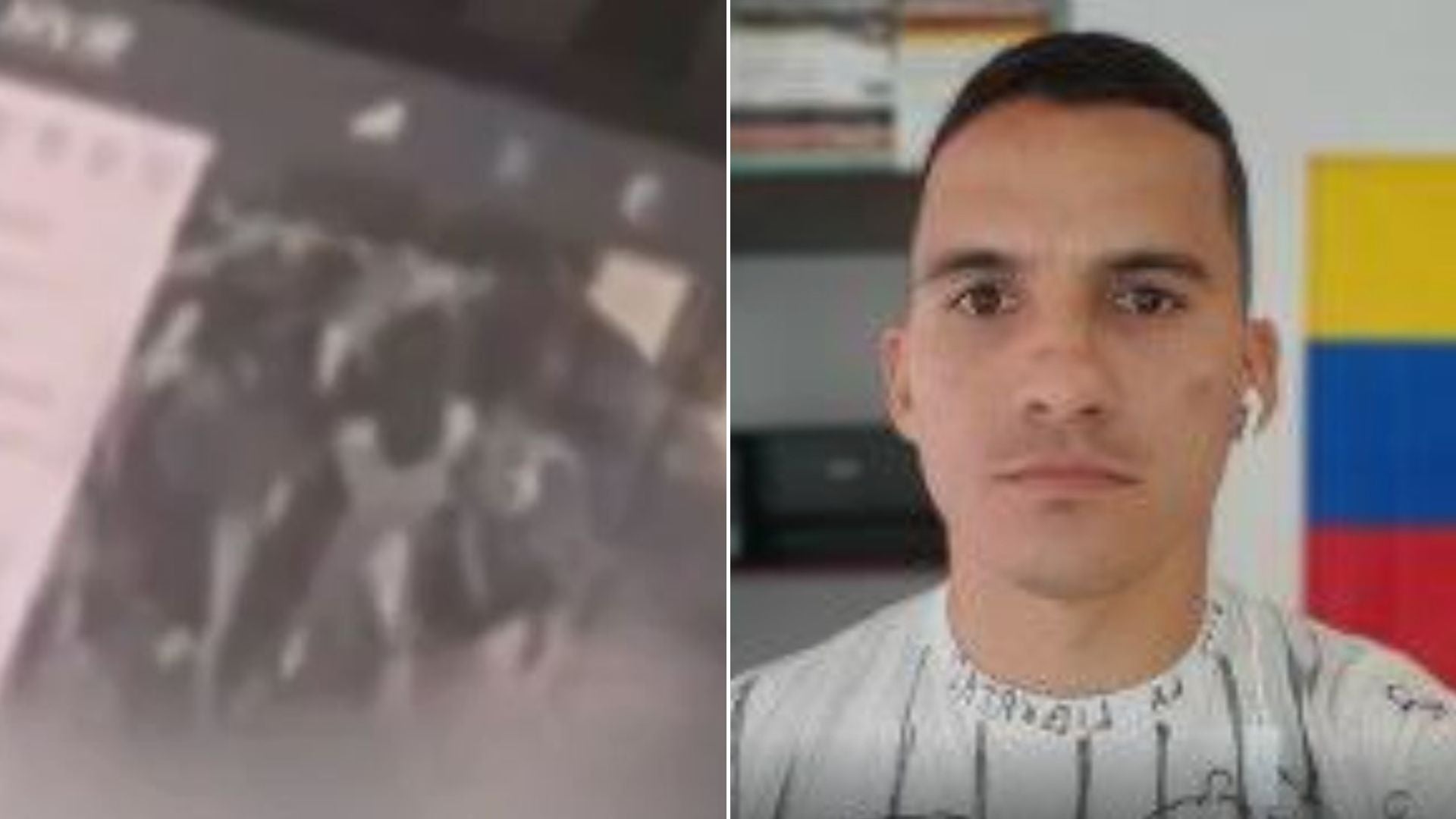 Se conocen imágenes del secuestro del oficial venezolano Ronald Ojeda en Chile