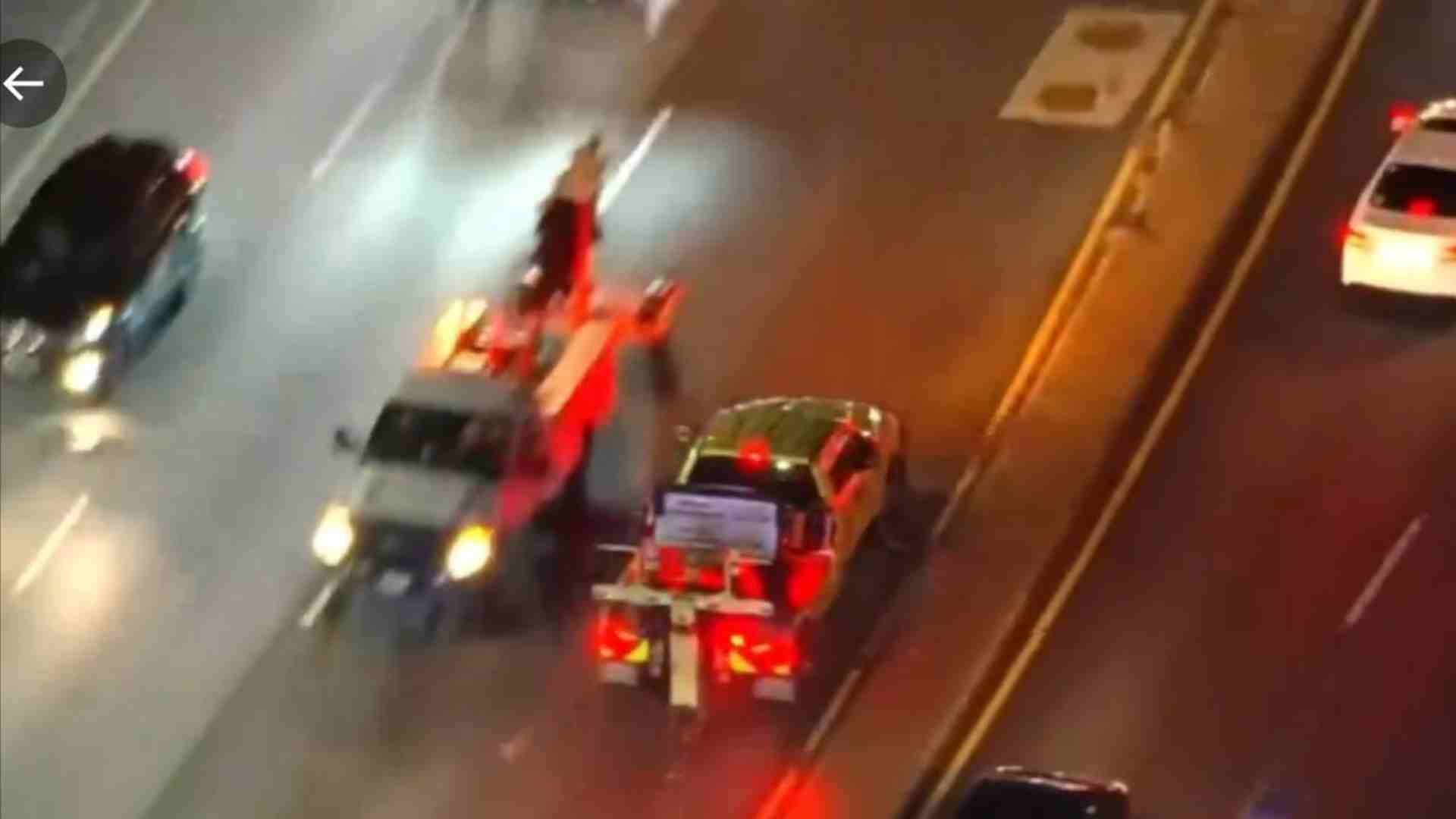 Persecución en Estados Unidos - Captura de video