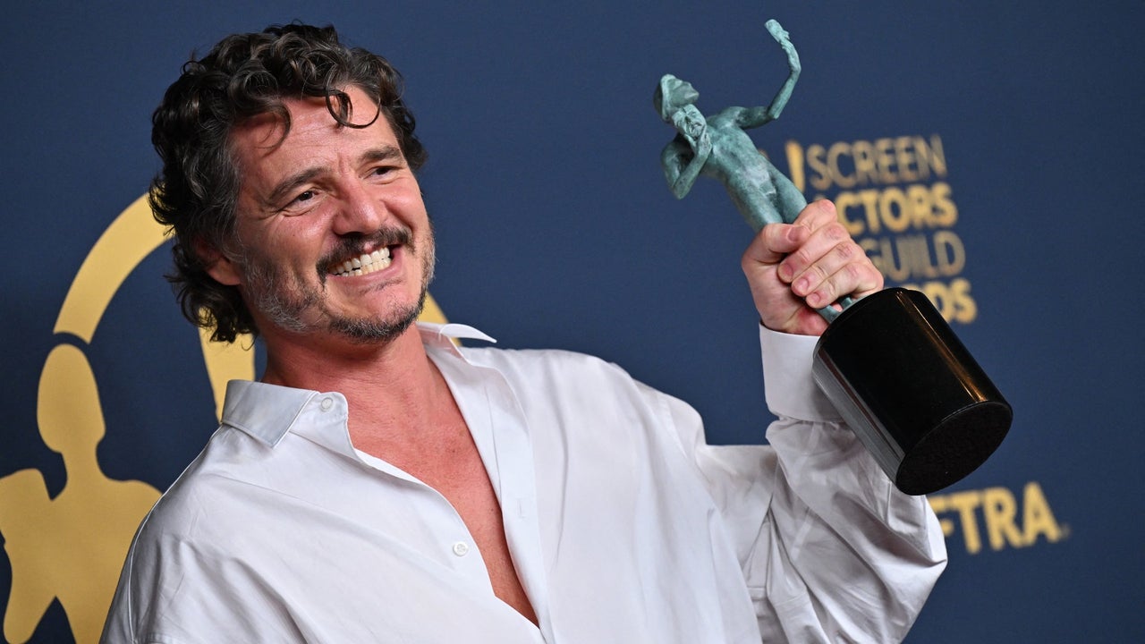 El entretenido discurso que dio Pedro Pascal tras ganar como ‘Mejor ...