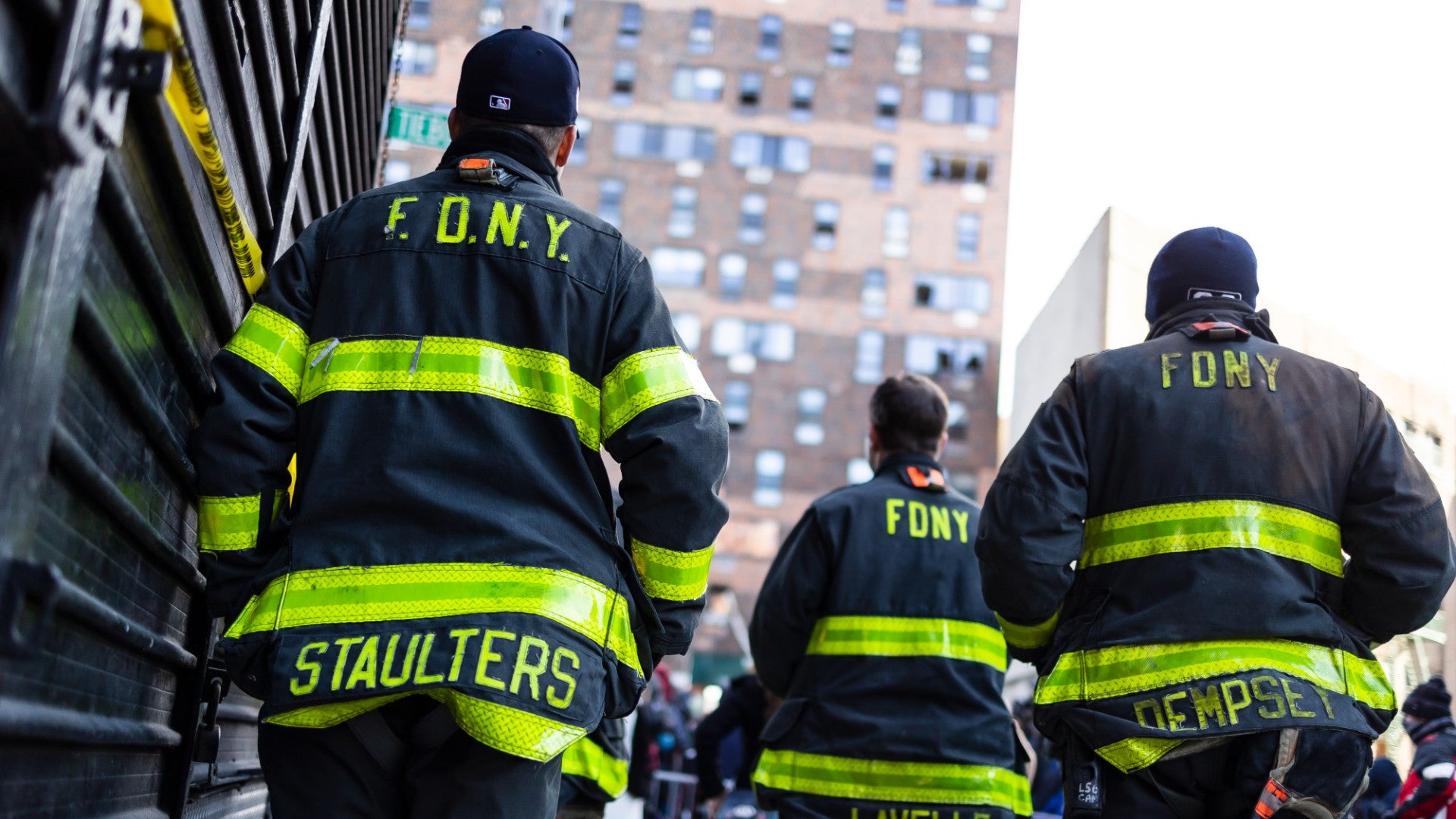Foto de referencia de bomberos de Nueva York (EFE)