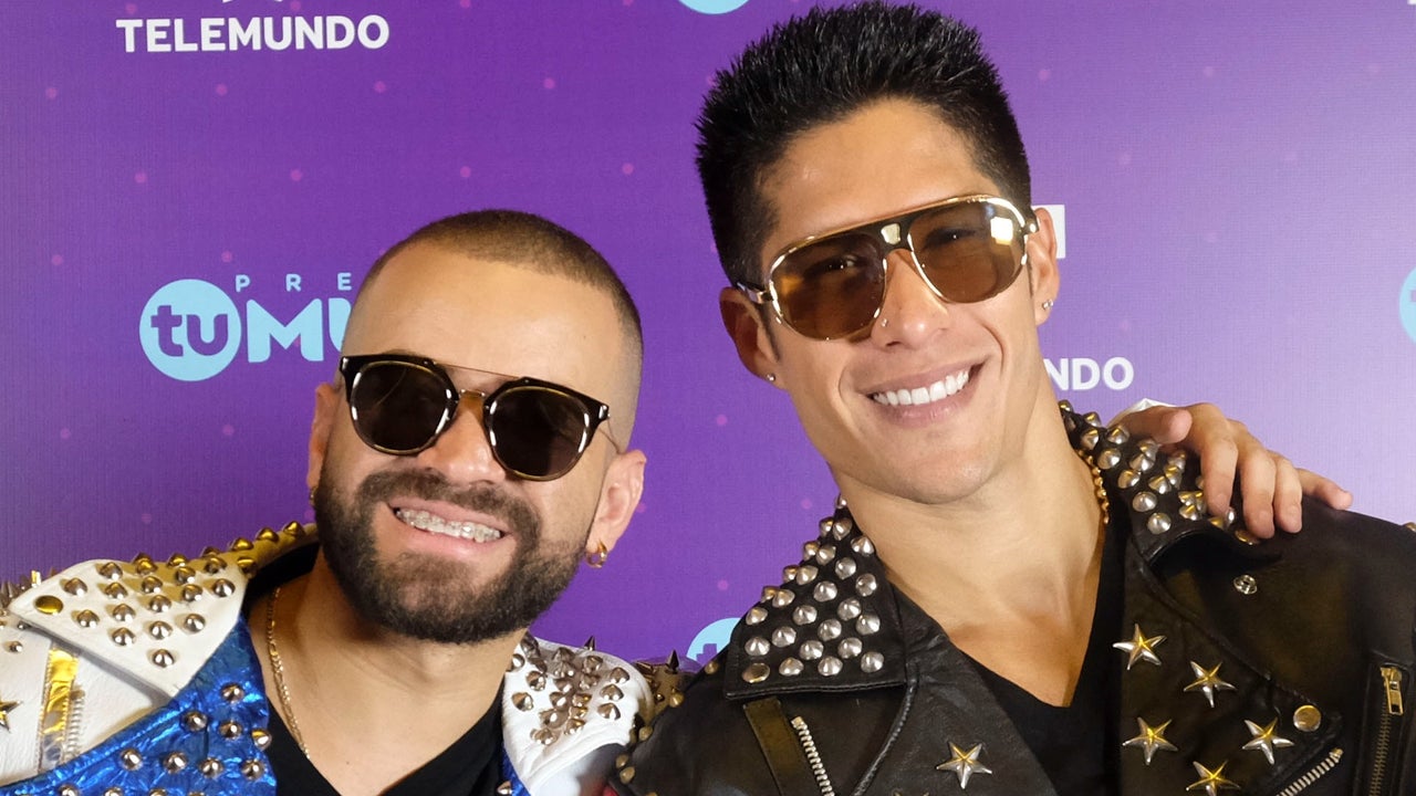 Así fue como el dúo musical 'Chino y Nacho' anunció su regreso
