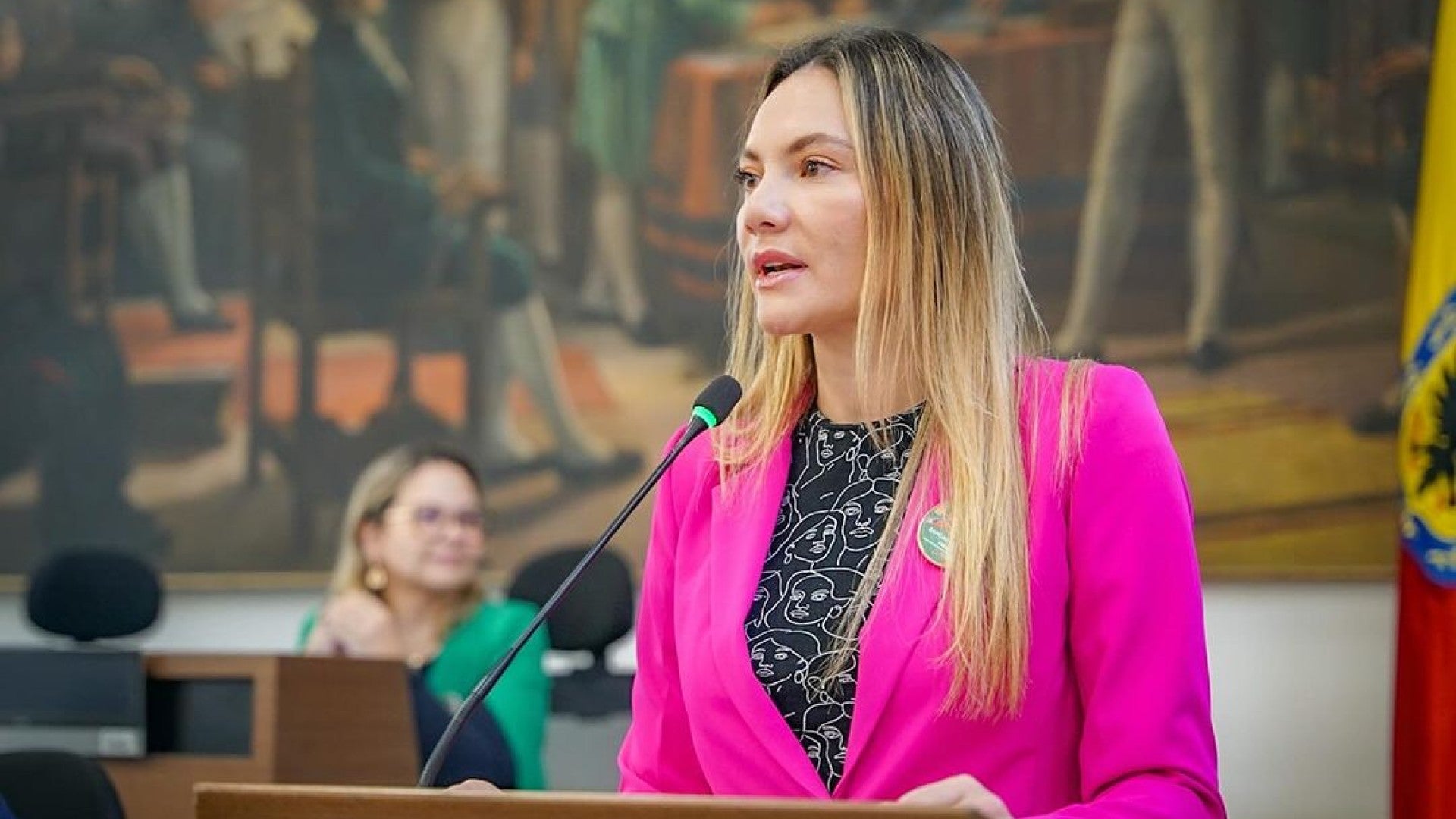 MaríaClaraNameIG María Clara Name, concejal de Bogotá / FOTO: Instagram @mariaclaraname10
