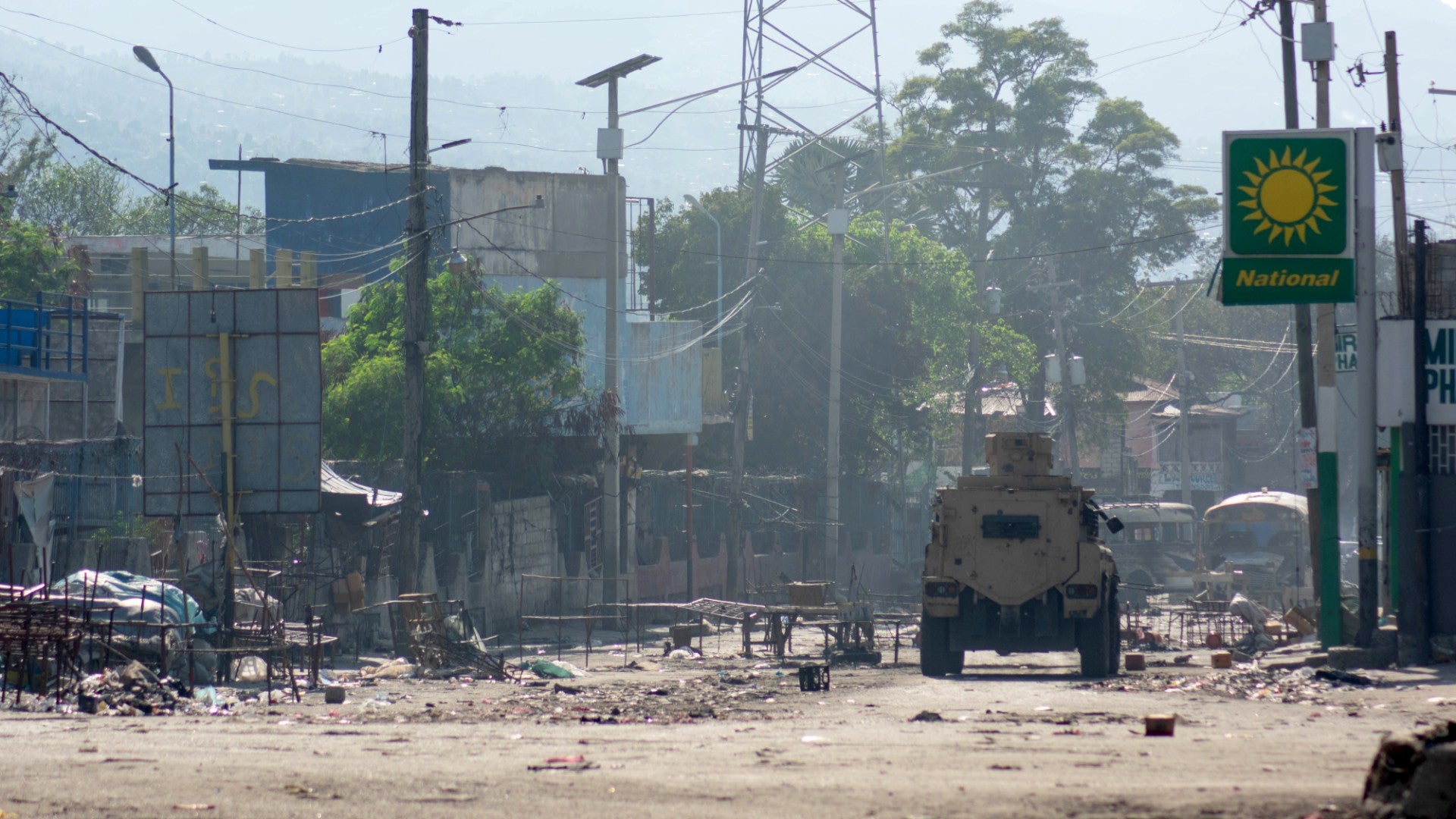 Foto de referencia de Haití (AFP)