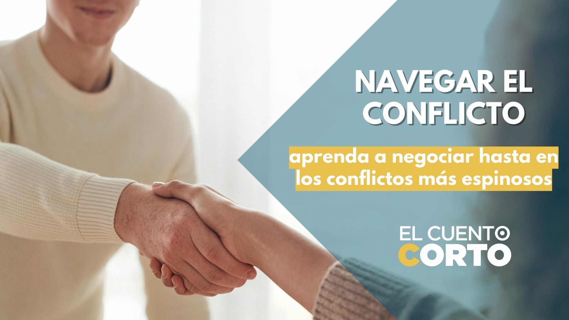 Cuando vemos el conflicto como una disputa entre nosotros, “los buenos” y ellos “los malos”, las posibilidades de trabajar por un bien común, desaparecen.