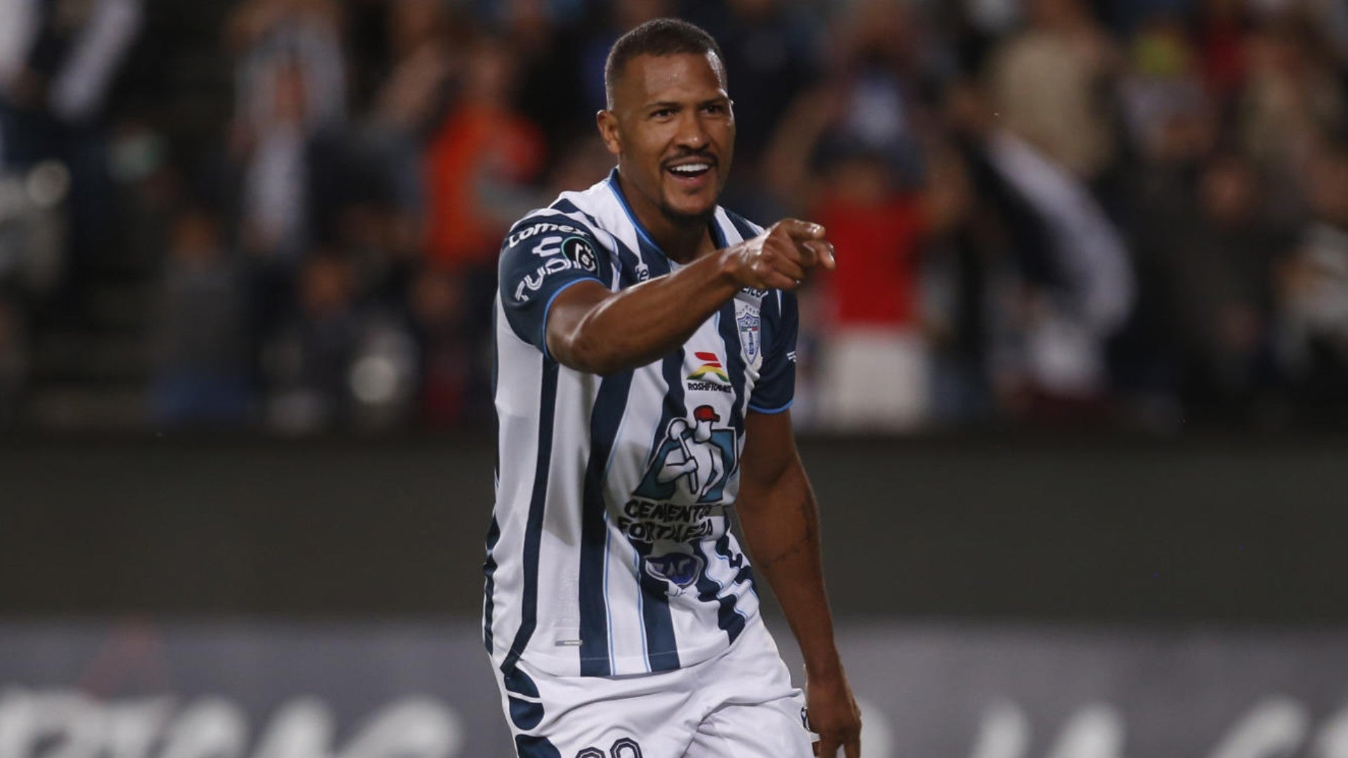 Salomón Rondón, delantero venezolano del Pachuca / FOTO: EFE