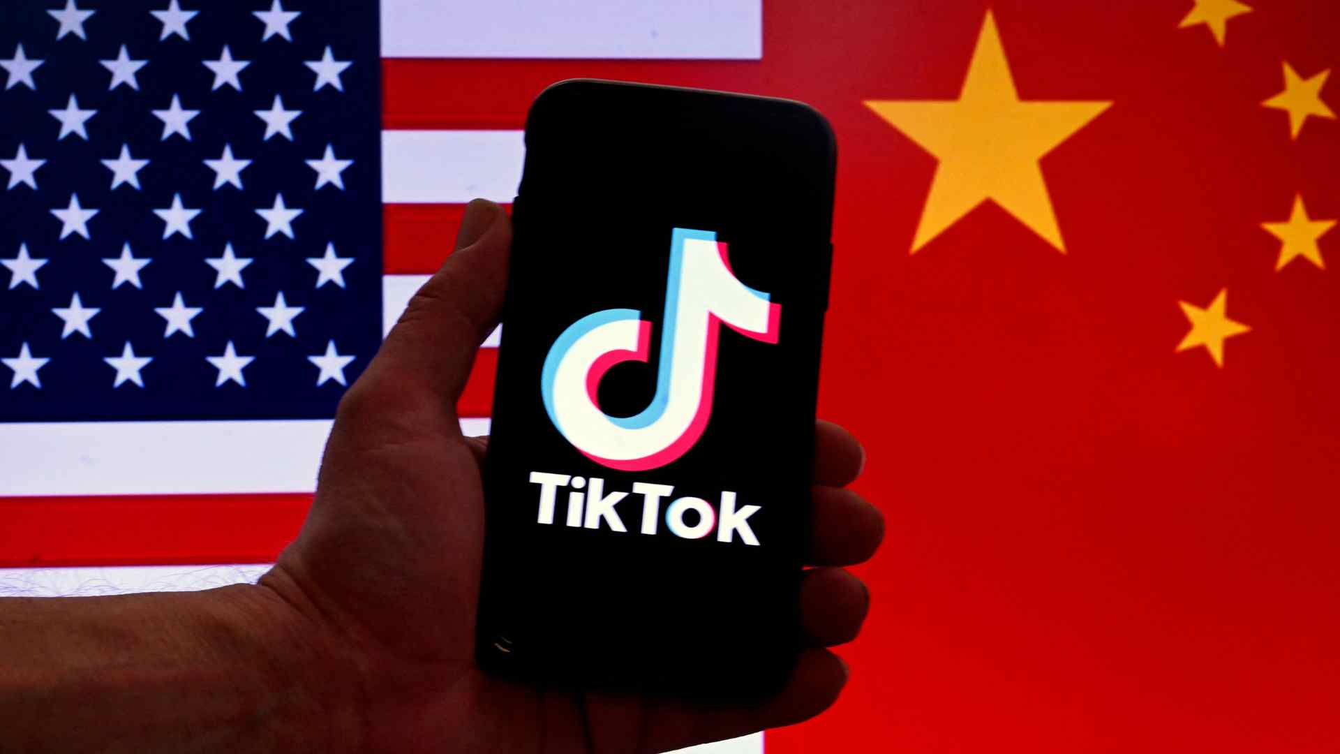 Prohibición de TikTok en Estados Unidos (AFP)