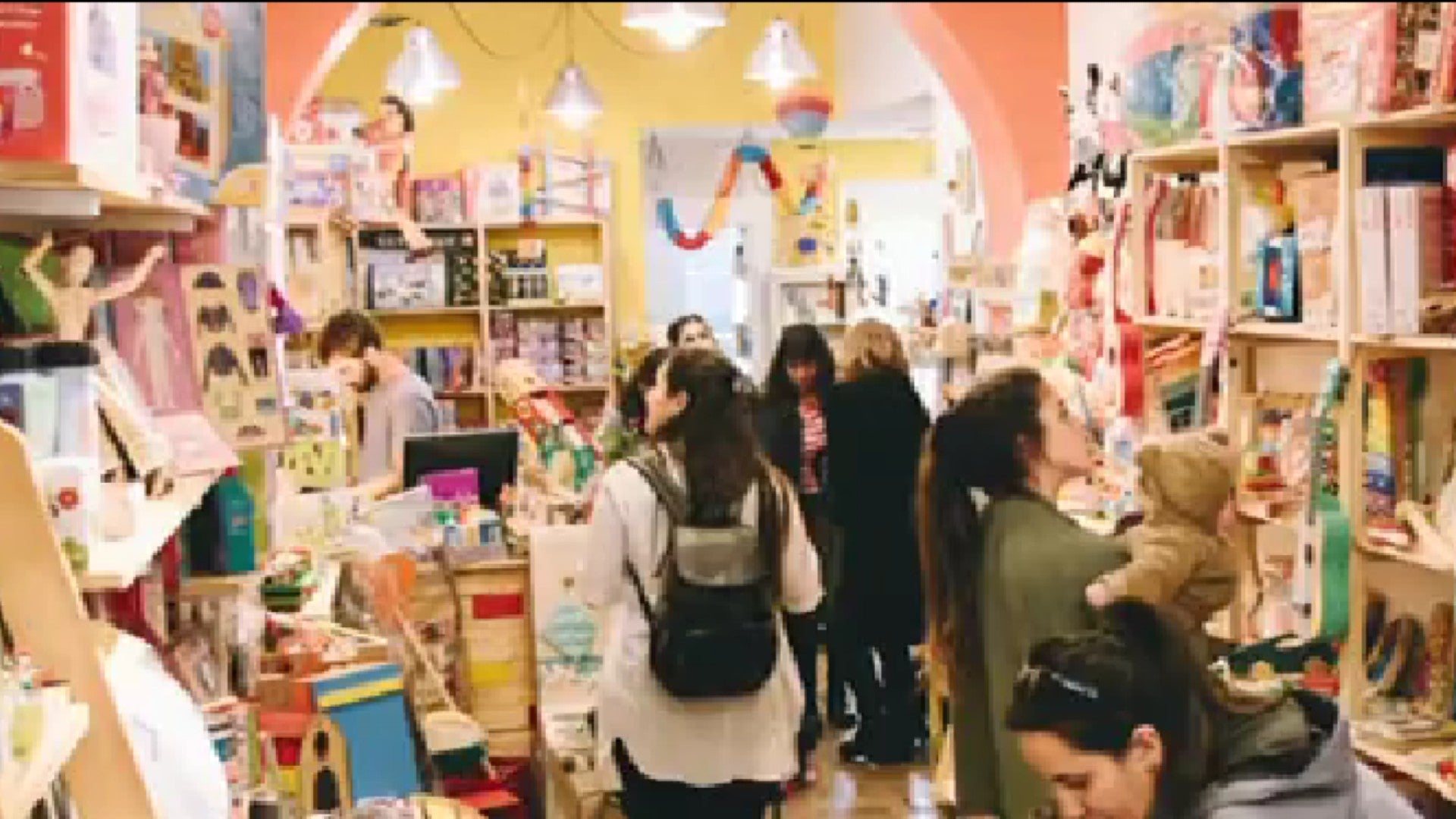 Tesín Tesán, juguetería argentina / FOTO: Captura de video