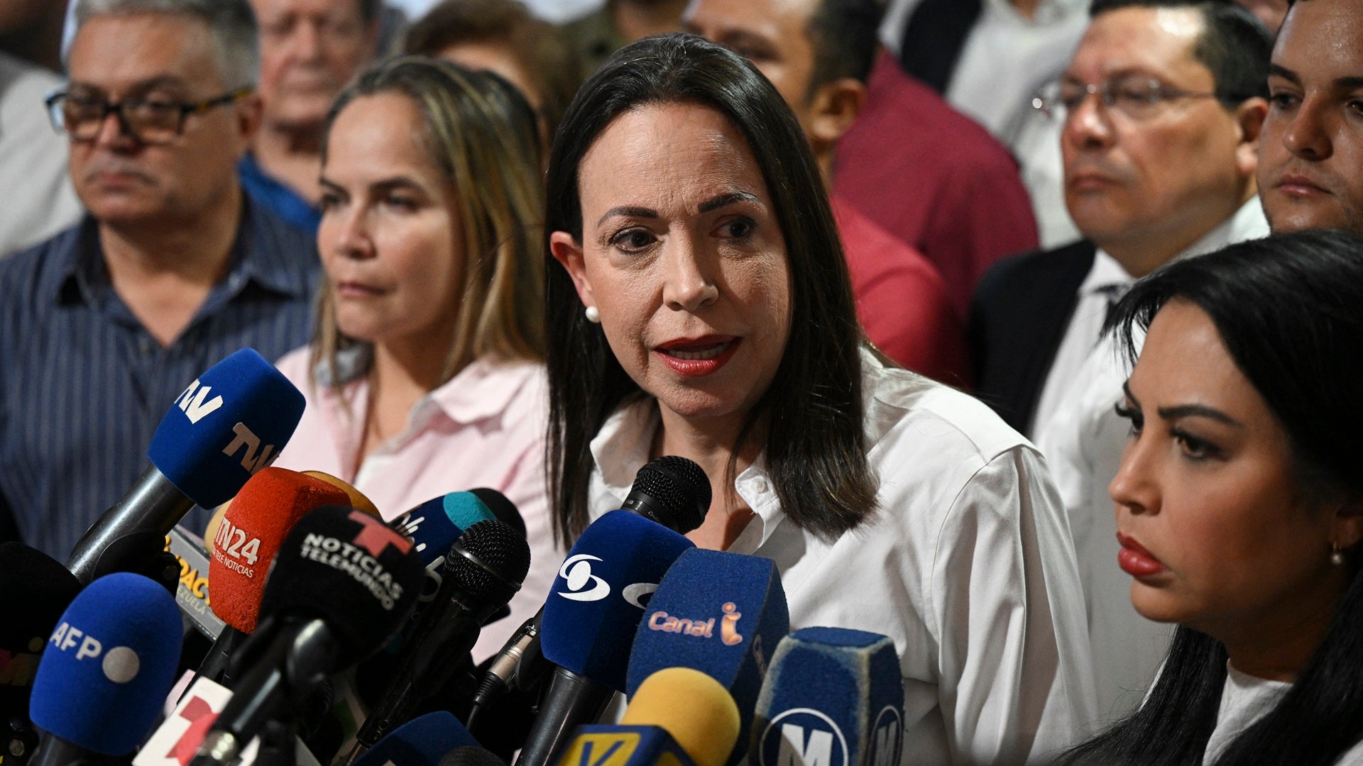 María Corina Machado - Foto AFP