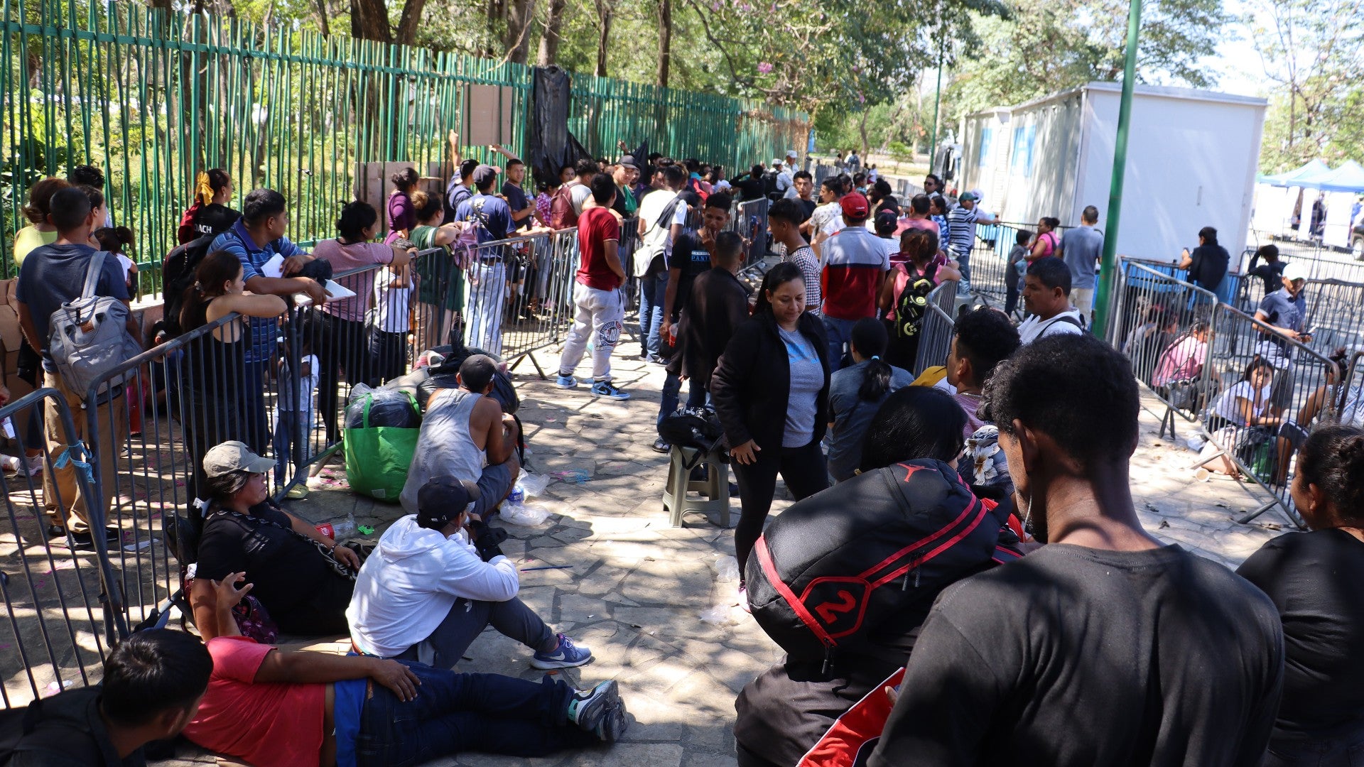 Migrantes en México | Foto referencia: EFE