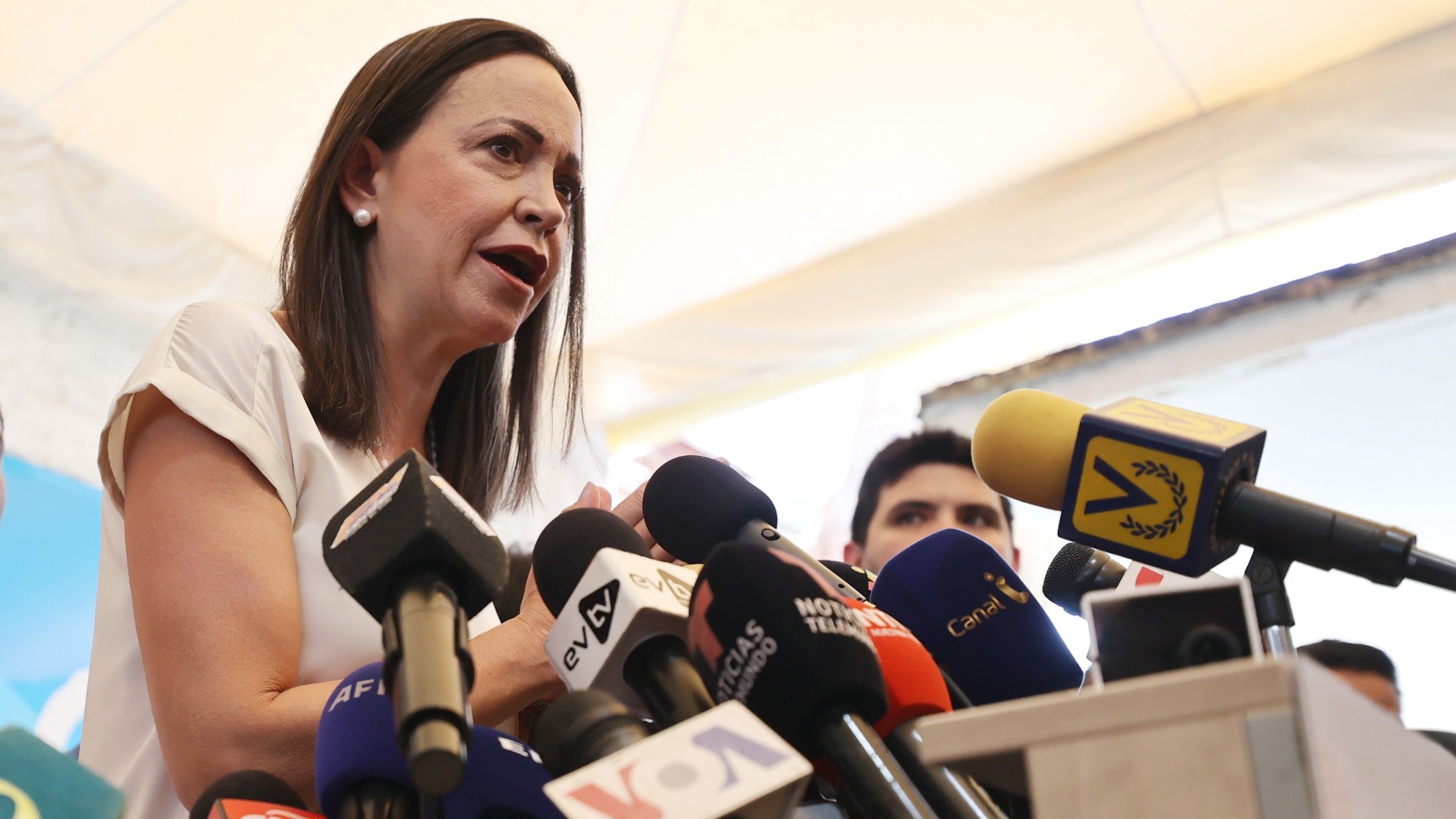 María Corina Machado (EFE)