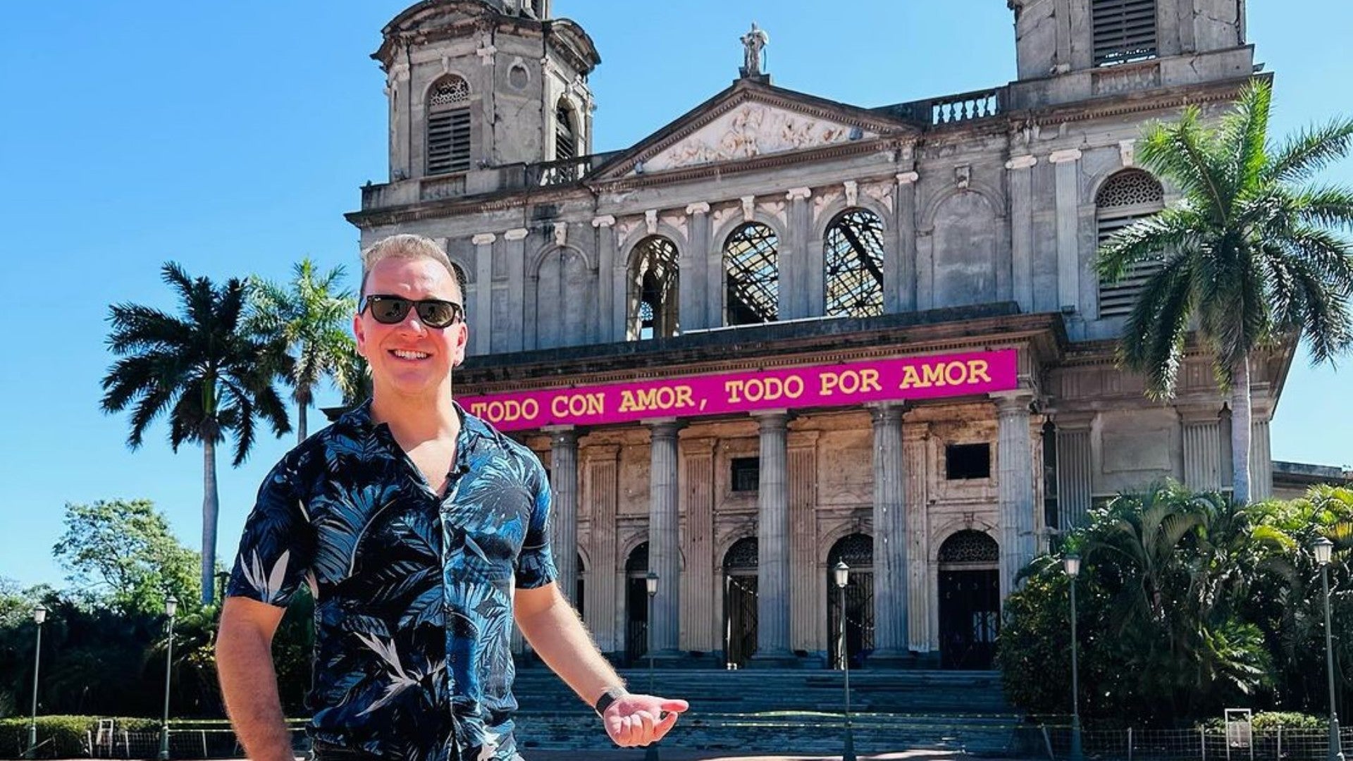 Youtuber Oscar Alejandro en Nicaragua (@oscaralejandro)