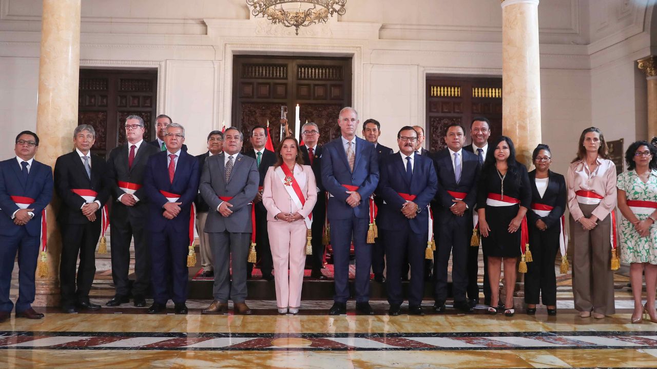 Gabinete gubernamental de Perú - Foto: EFE
