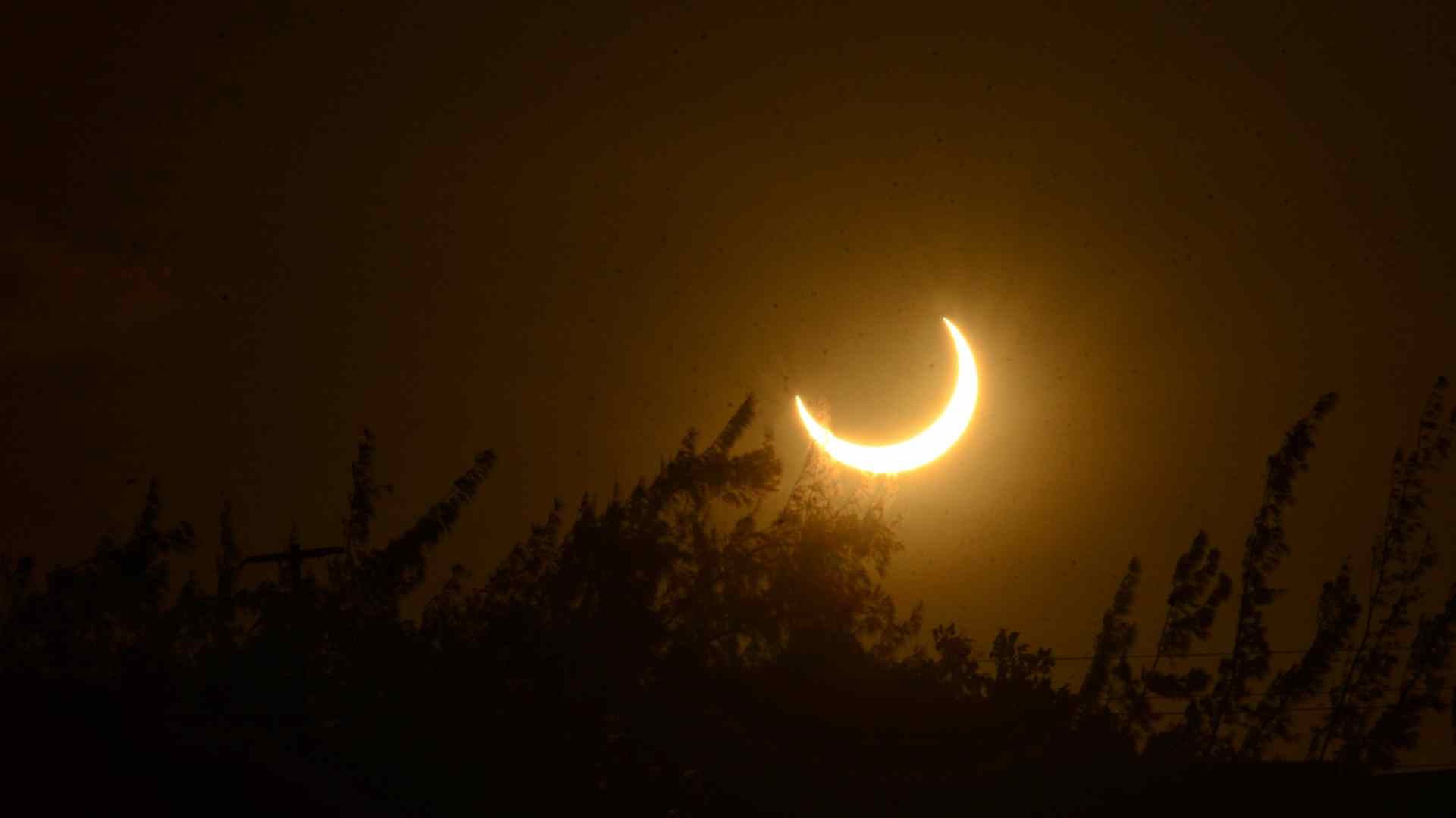 Eclipse de Sol (EFE)