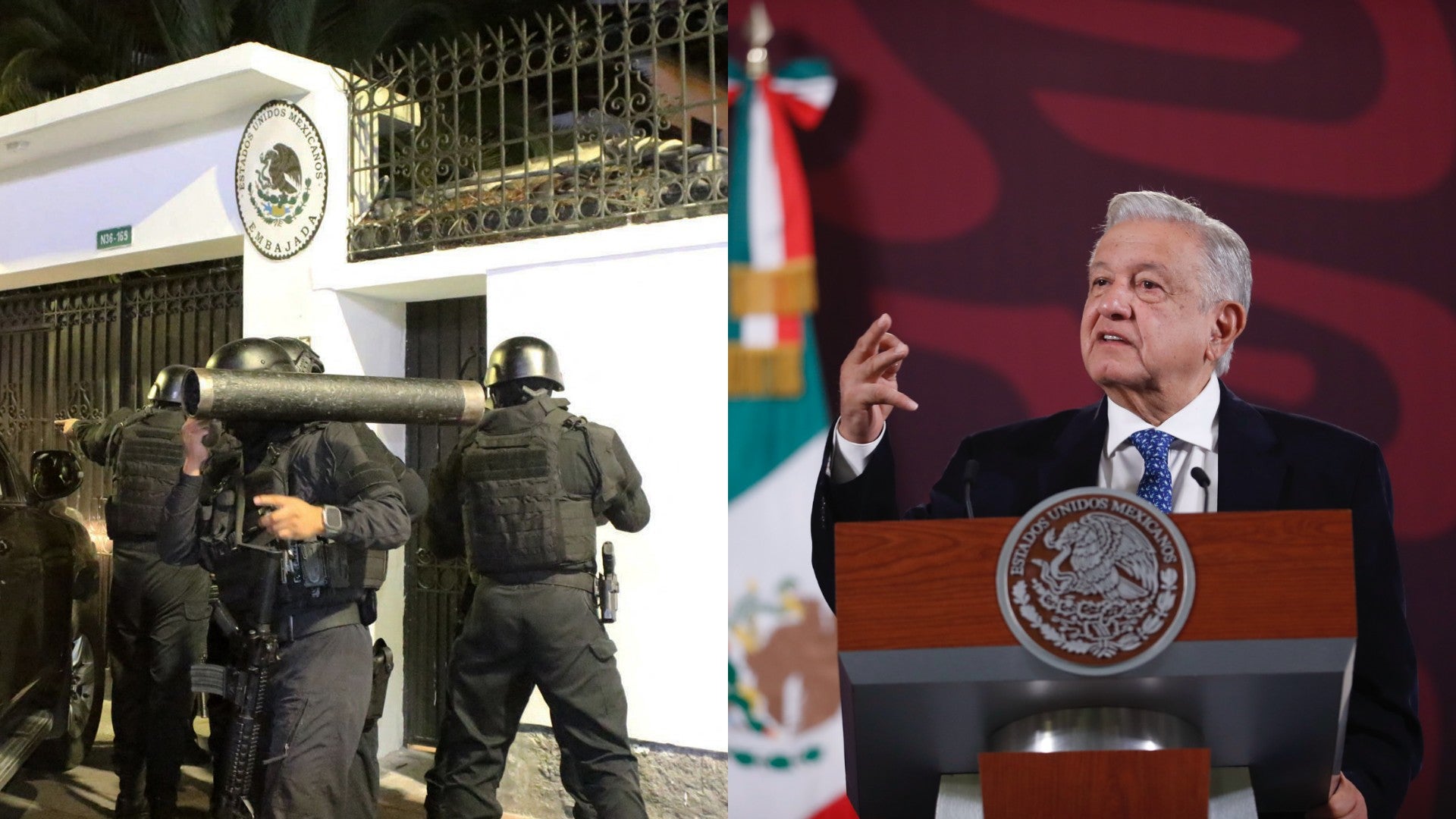 El presidente mexicano Andrés Manuel López Obrador (AFP y EFE)
