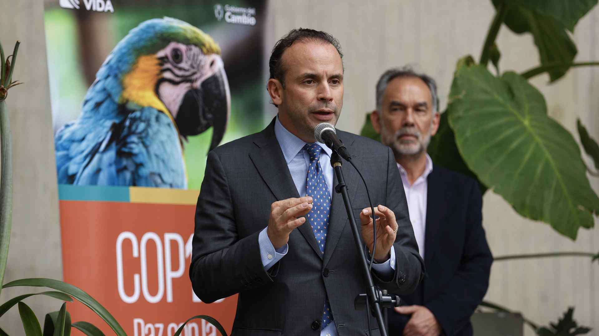 El alcalde de Cali, Alejandro Eder (EFE) El alcalde de Cali, Alejandro Eder (EFE)