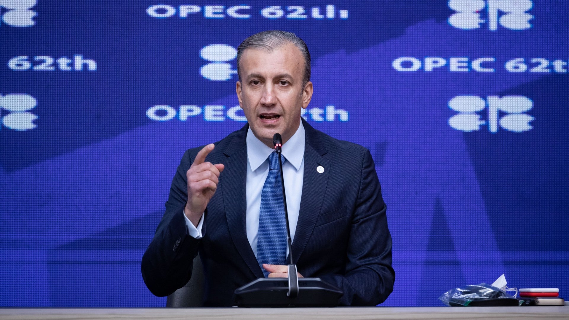 Tareck El Aissami, expresidente de la estatal petrolera venezolana (EFE)