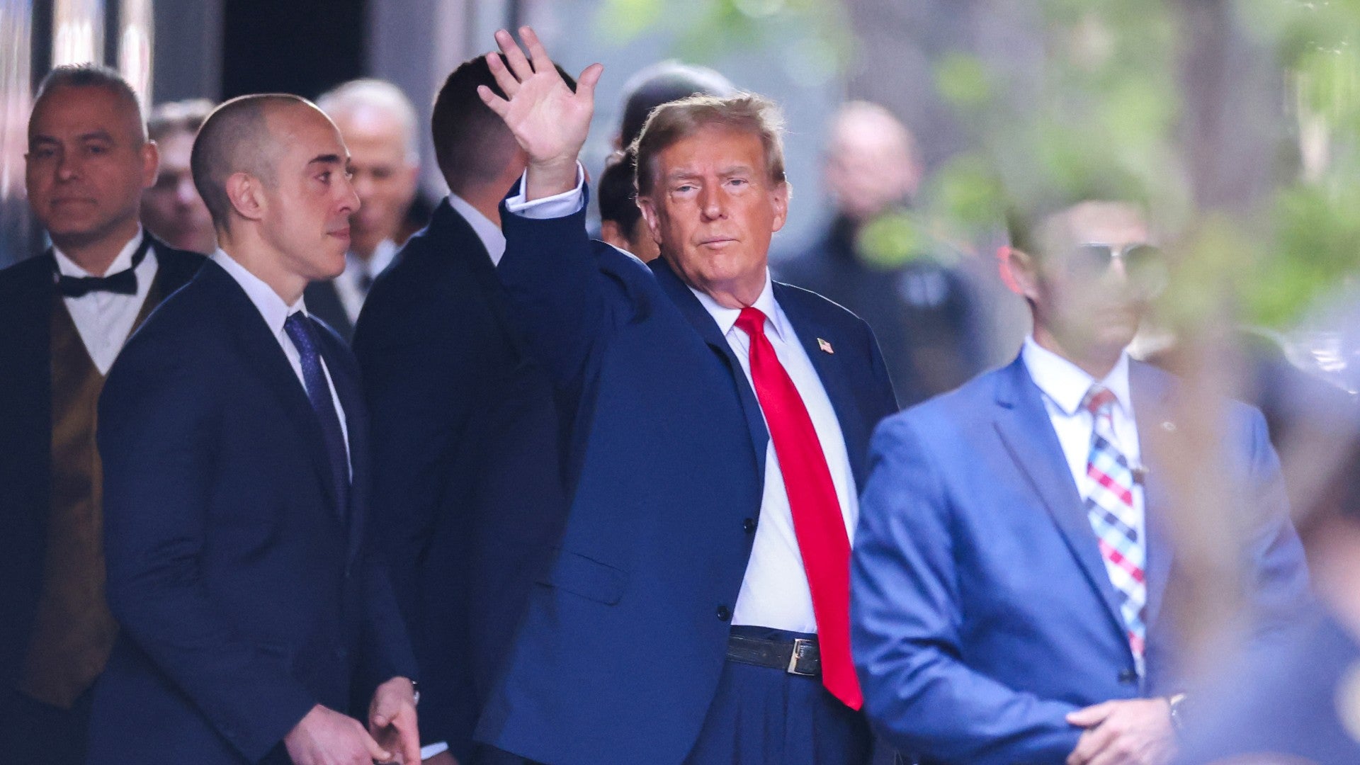 Donald Trump, expresidente de EE. UU. (AFP)
