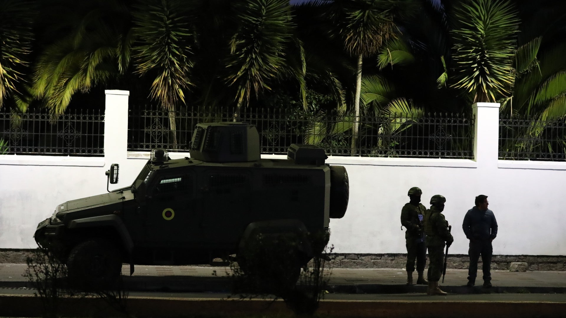 Soldados ecuatorianos (EFE)