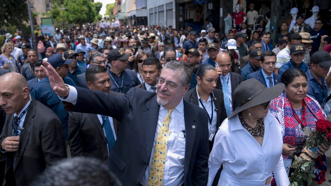 Bernardo Arévalo, presidente de Guatemala - Foto: EFE