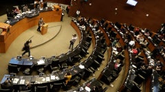 Senado de México | Foto: EFE