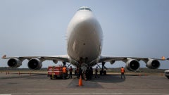 Avión estacionado en el Aeropuerto Internacional de Maiquetía Simón Bolívar - Foto de referencia: EFE