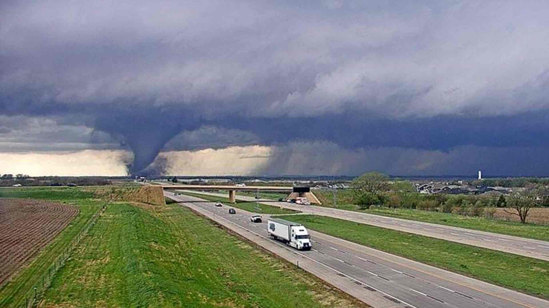 Tornados en Estados Unidos (AFP)