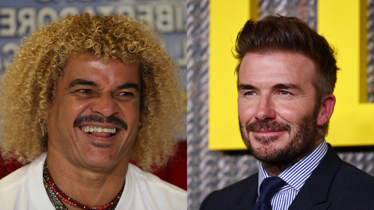 FIFA revive histórico intercambio de camisetas entre el Pibe Valderrama ...