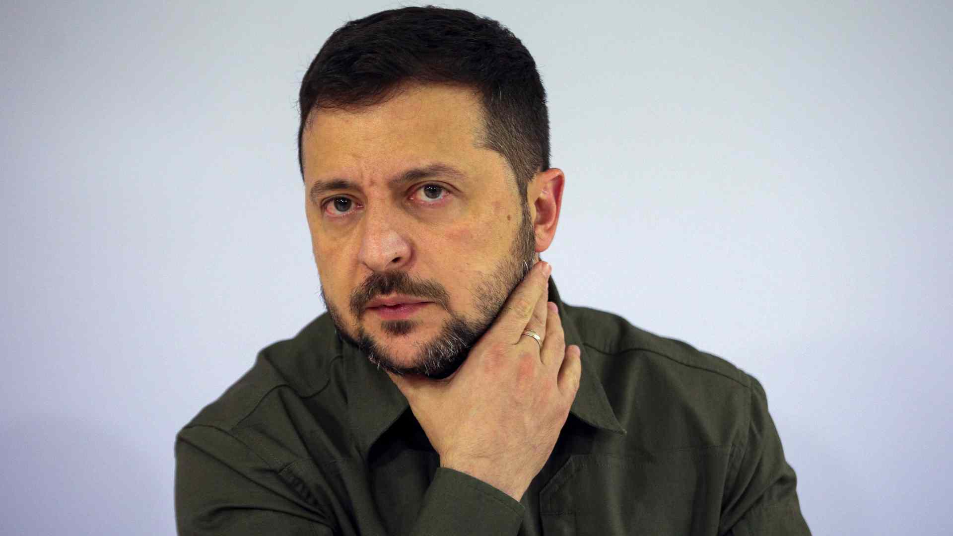 El presidente de Ucrania Volodímir Zelenski (EFE)