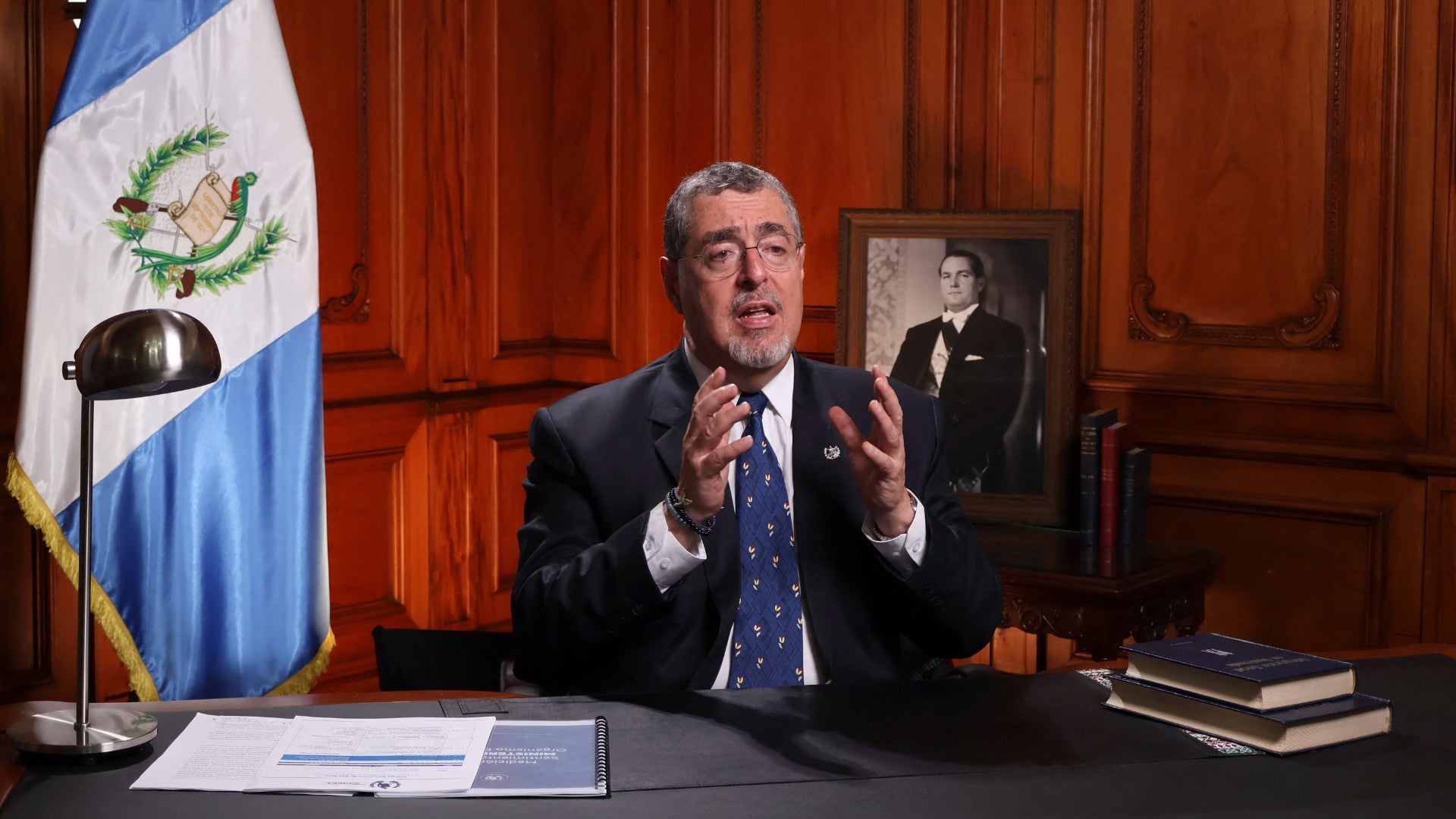 Bernardo Arévalo | Foto: AFP