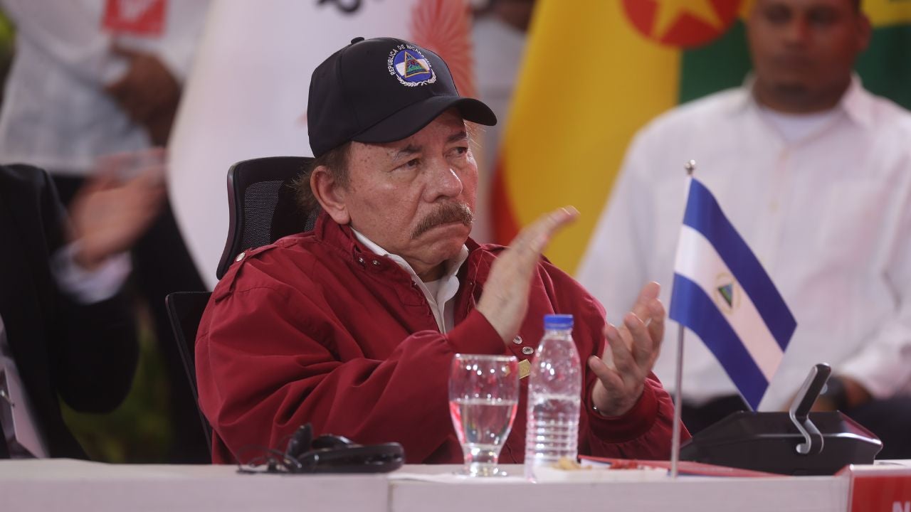Daniel Ortega, jefe del régimen de Nicaragua - Foto: EFE