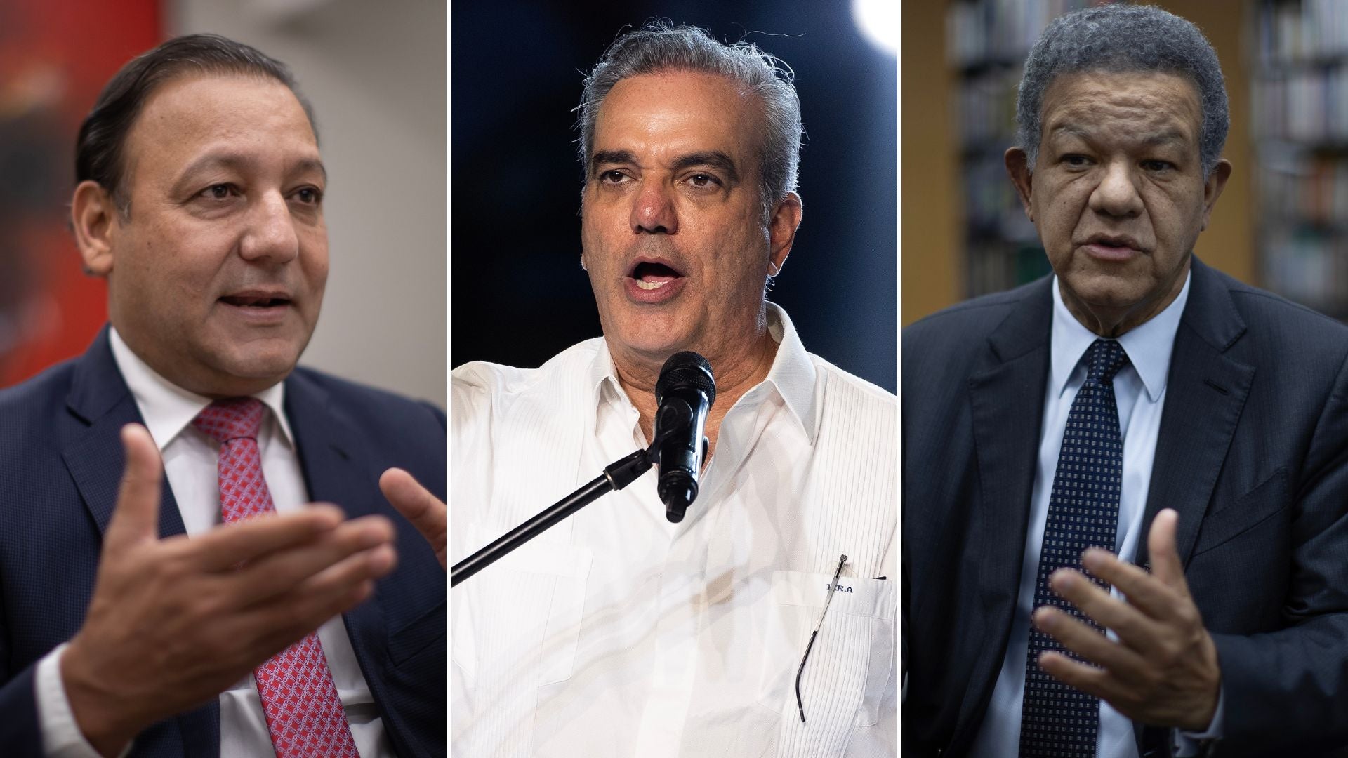 Elecciones Republica Dominicana: Estos son los aspirantes a la presidencia - Foto EFE