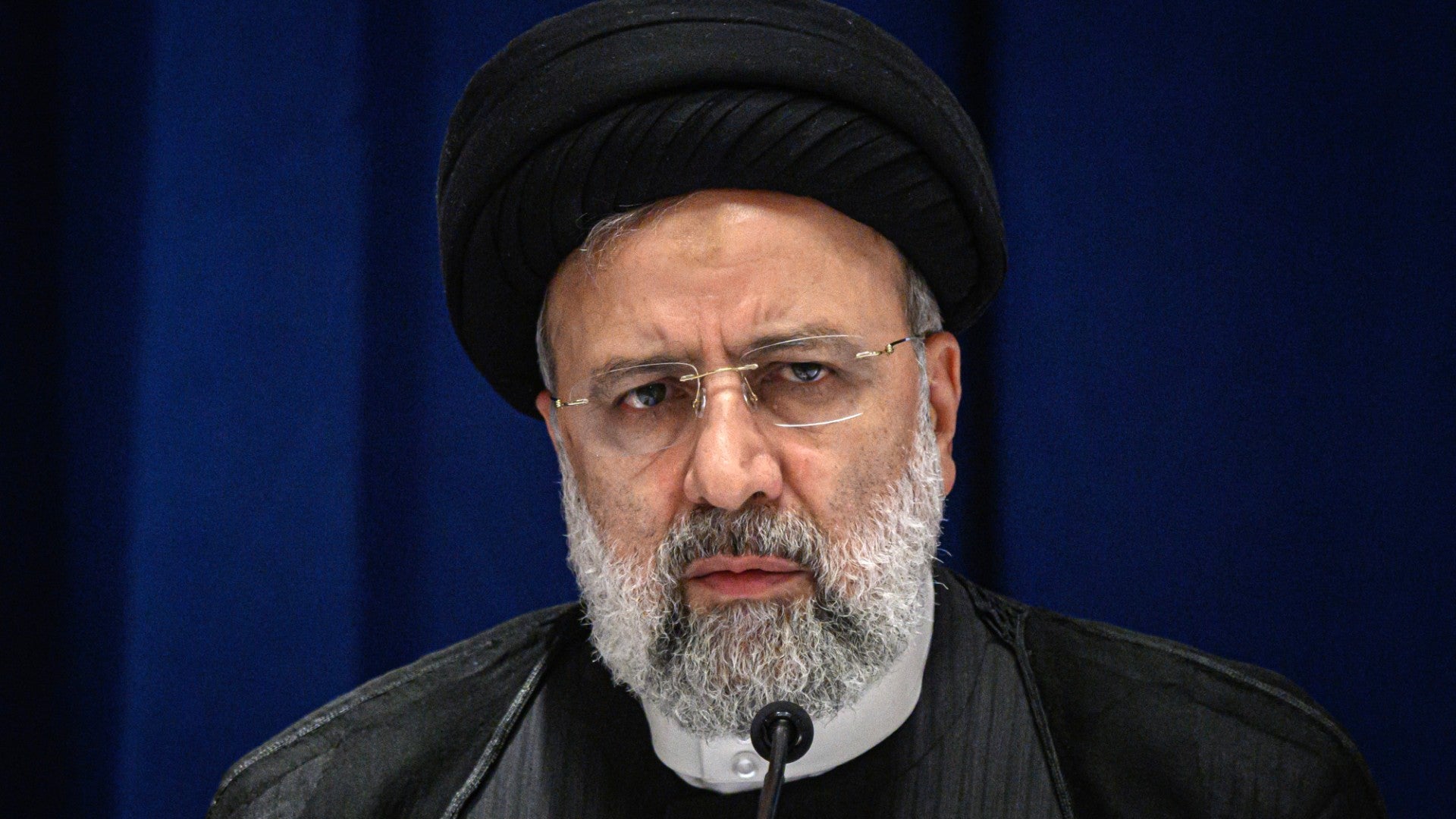 Presidente de Irán, Ebrahim Raisi, murió en el accidente que sufrió su helicóptero / FOTO: AFP