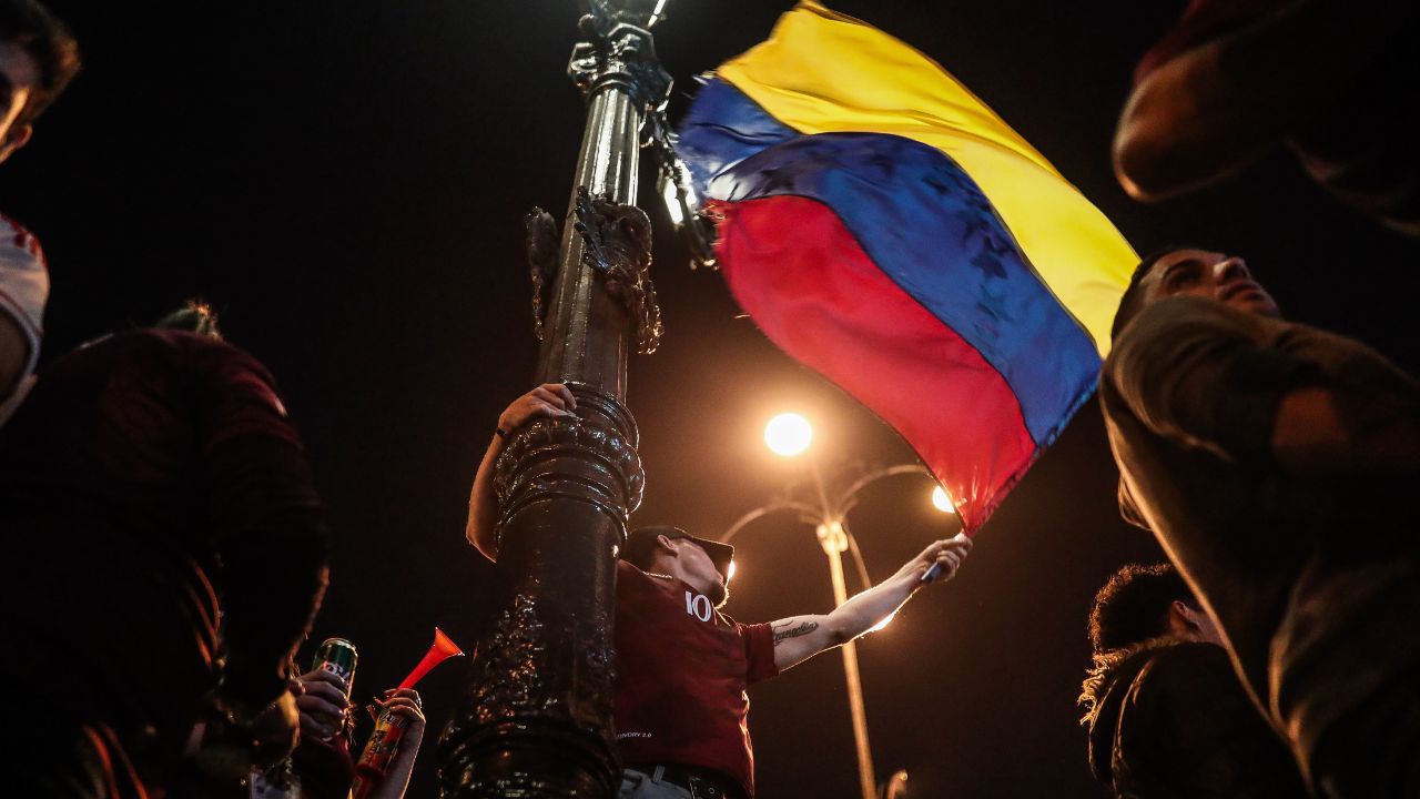 Fanáticos de la 'Vinotinto' - Foto: EFE
