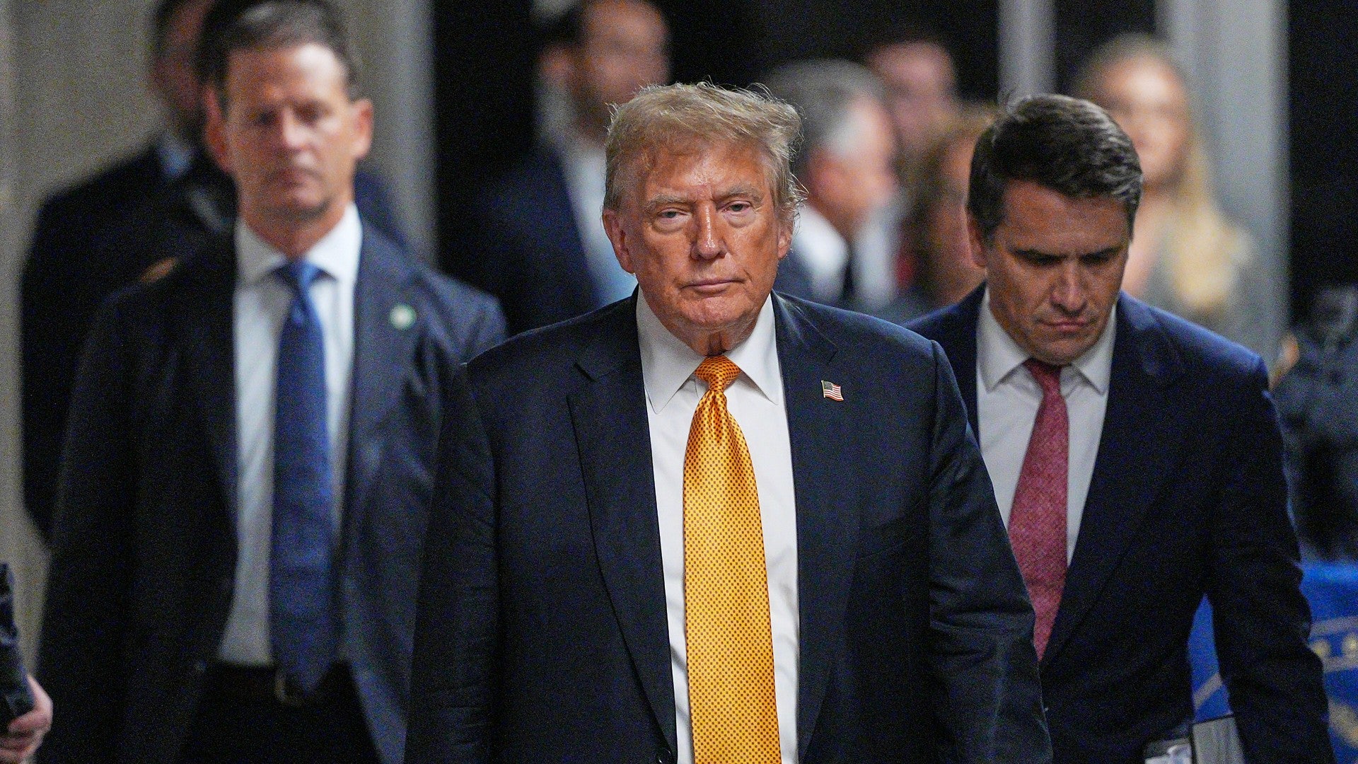 Donald Trump, expresidente de EE. UU. (AFP)