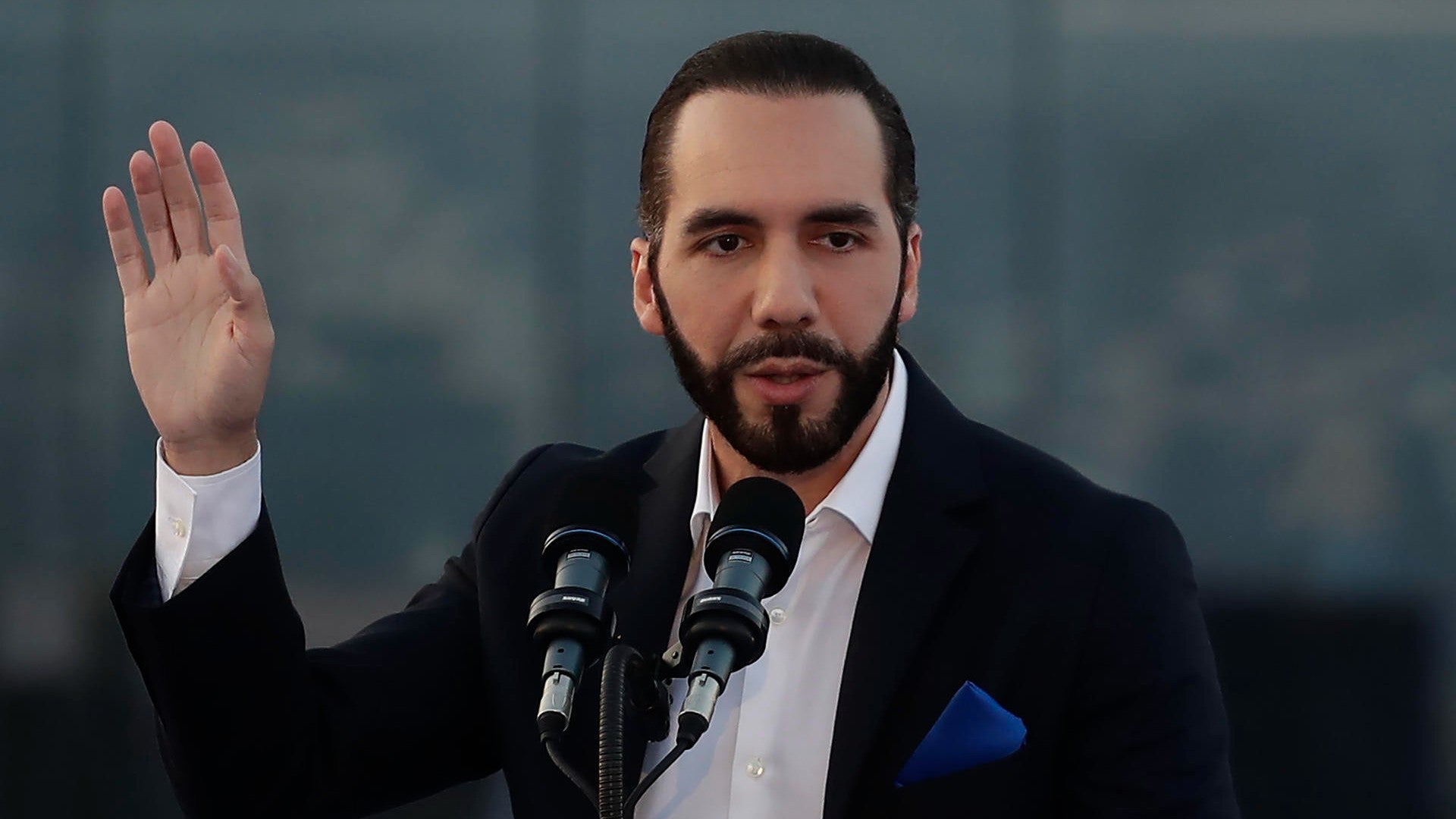 Nayib Bukele (EFE) Nayib Bukele (EFE)