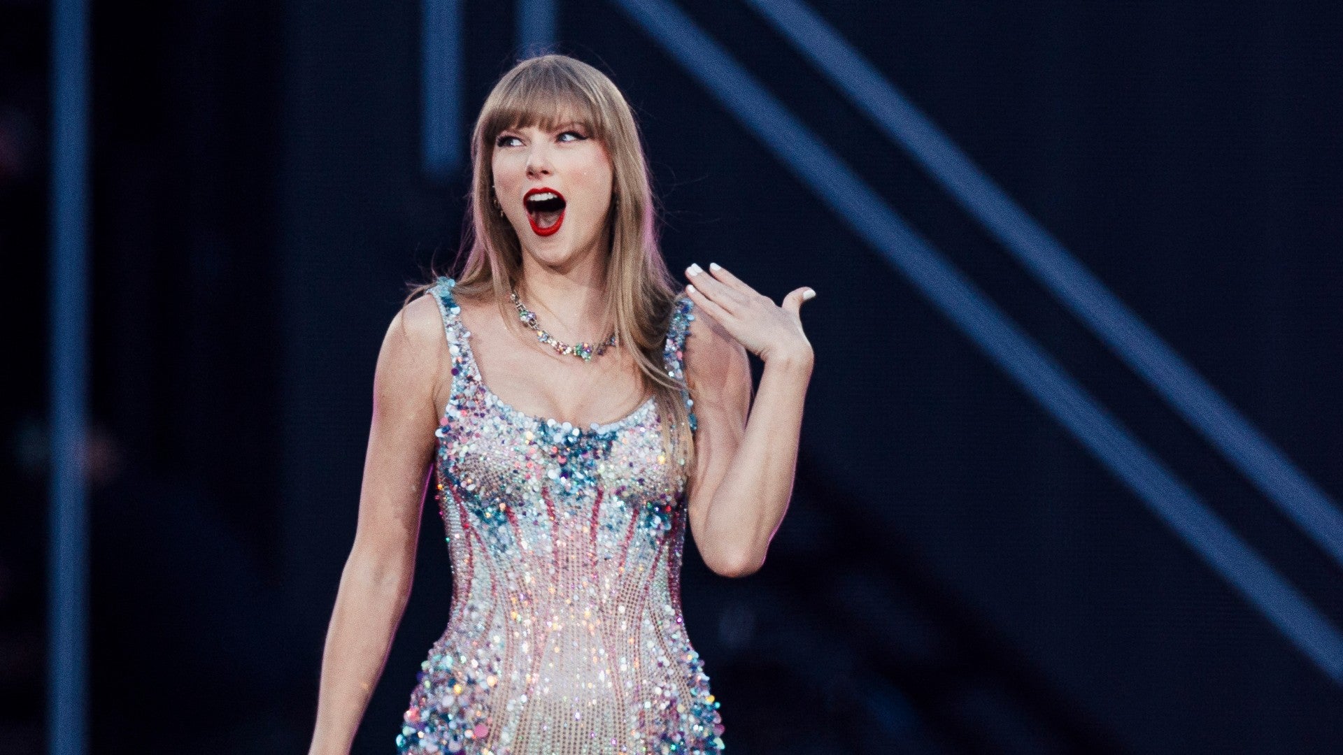 Taylor Swift, cantante estadounidense (AFP)