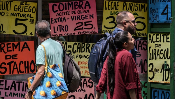 ¿1,5 % o 3,9 %? Cifras de inflación en Venezuela discrepan entre el BCV y estudios independientes