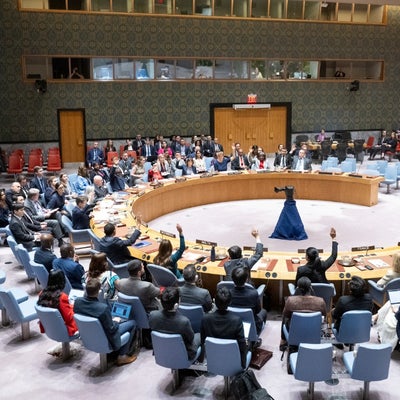 Este martes se celebra la reunión del Consejo de Seguridad de la ONU ...