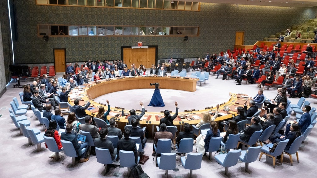 Este martes se celebra la reunión del Consejo de Seguridad de la ONU ...