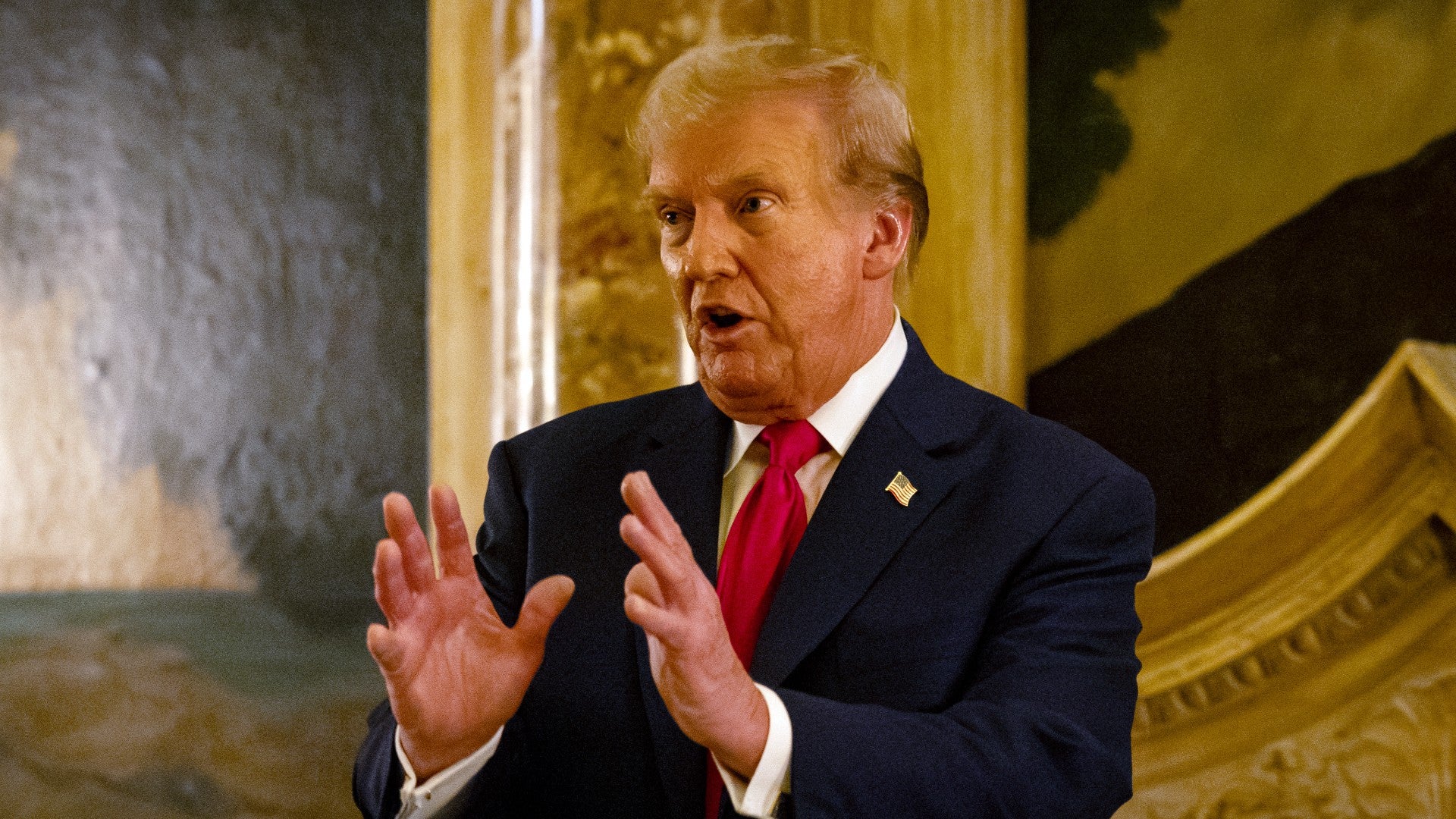 Donald Trump, expresidente de EE. UU. (AFP)