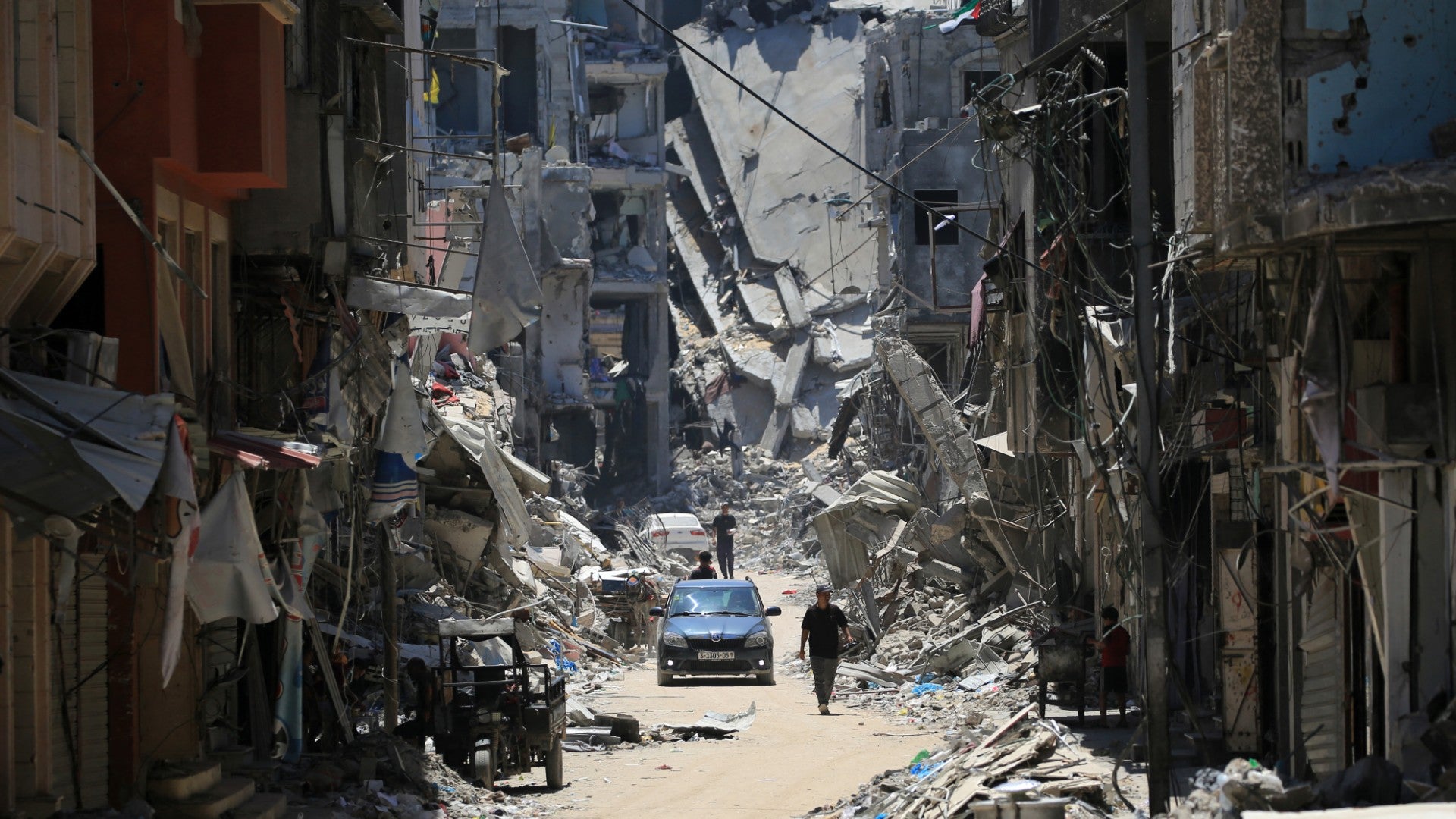 Khan Yunis, Gaza (AFP) Khan Yunis, Gaza (AFP)