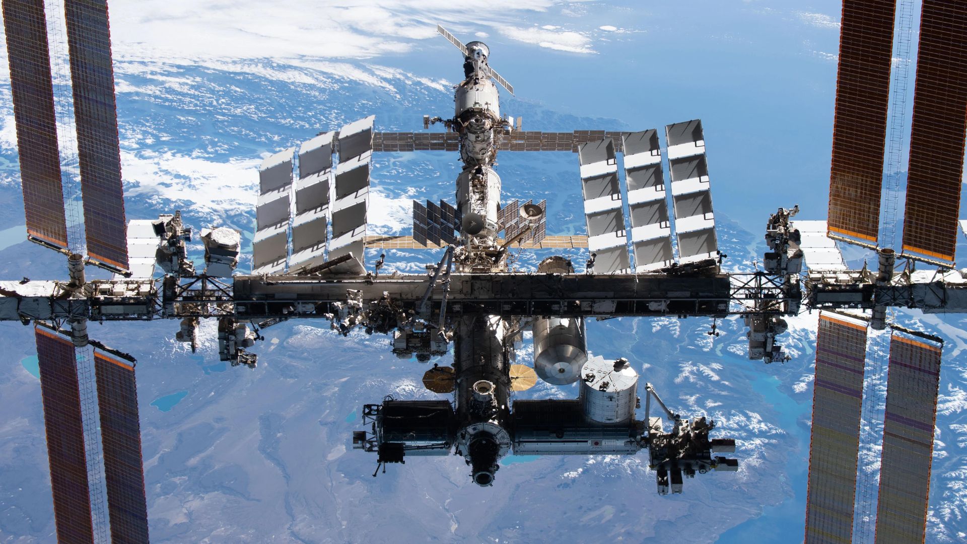 Estación Espacial Internacional - Foto NASA Estación Espacial Internacional - Foto NASA