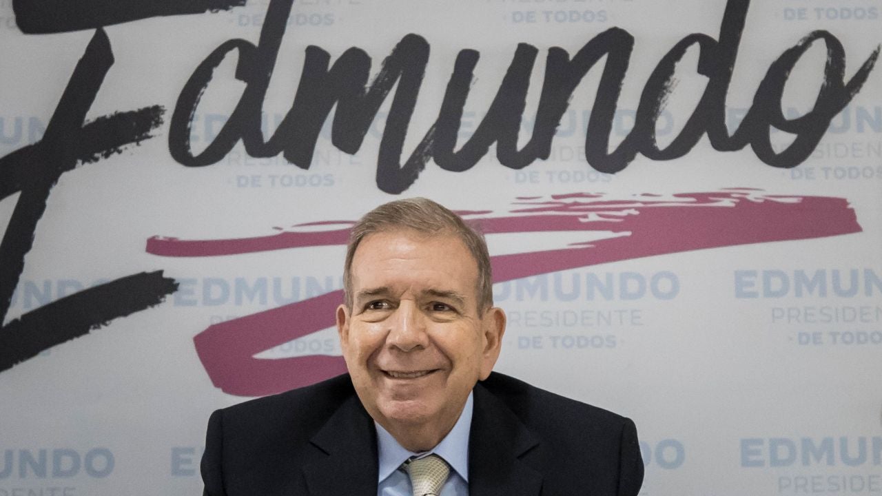 Edmundo González Urrutia, candidato presidencial de Venezuela - Foto: EFE