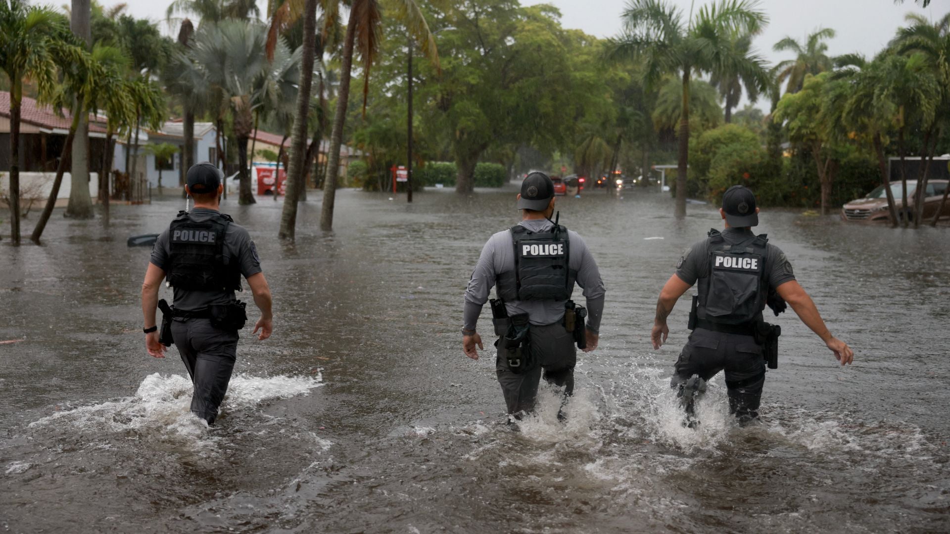 estado de emergencia en varios condados de Florida - Foto AFP