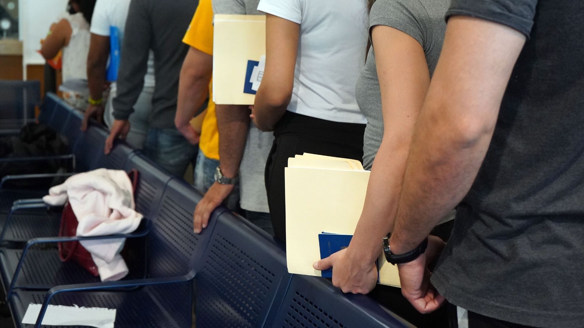 Migrantes en Estados Unidos - Foto de referencia: EFE