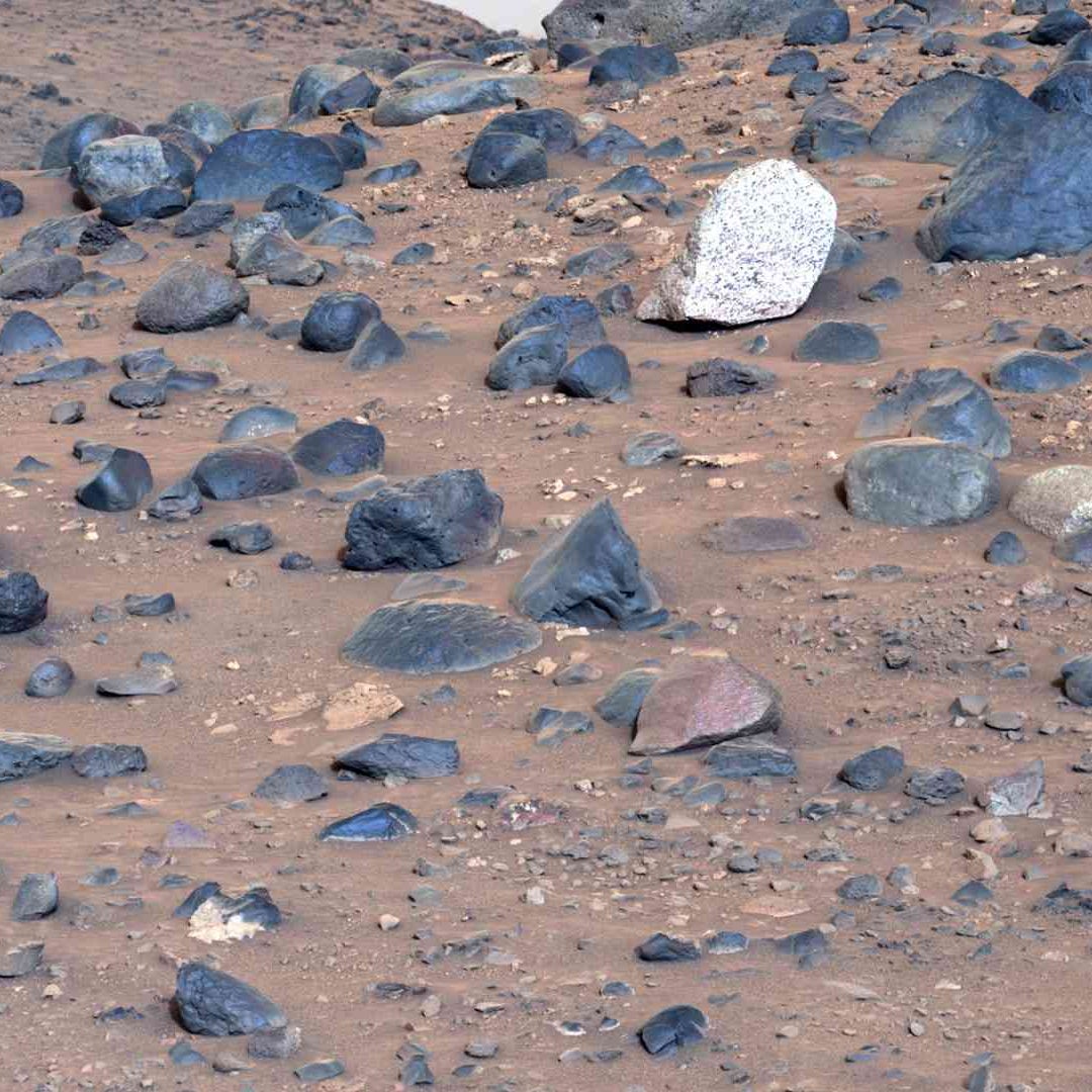 La NASA reveló imágenes de Marte con algo especial: por primera vez tienen  sonido del planeta rojo, image size:1080x1080